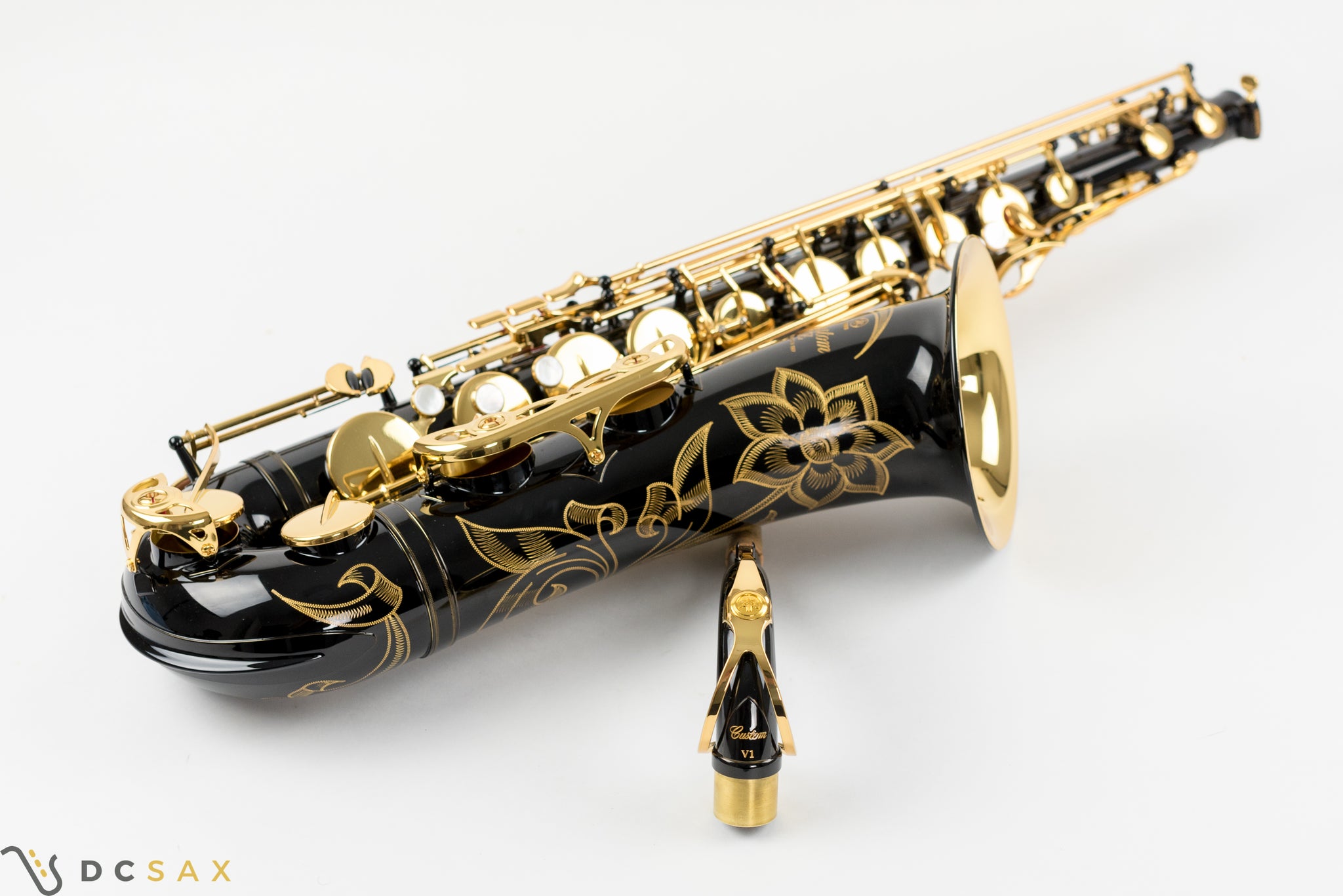 Yamaha Custom YTS-82Zii Tenor Saxophone, Black Lacquer, MINT, Video