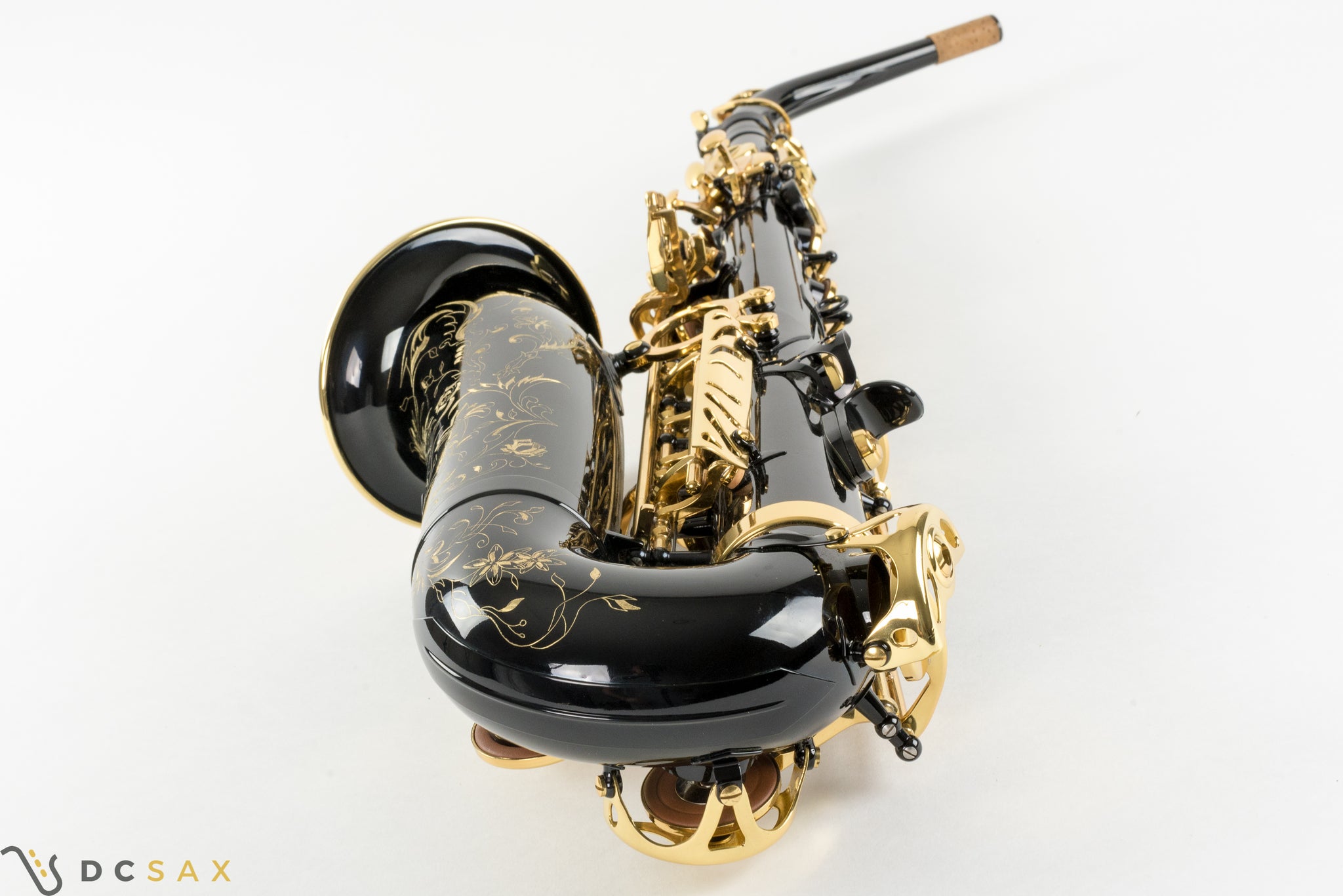 Selmer Jubilee Series II Alto Saxophone, Black Lacquer, Near Mint