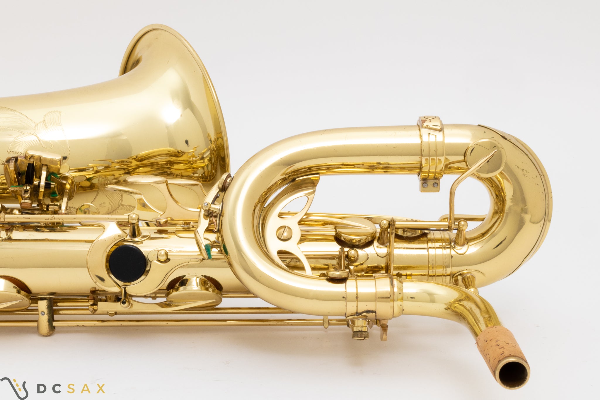 641,xxx Selmer Super Action Series II Baritone Saxophone, Just Serviced