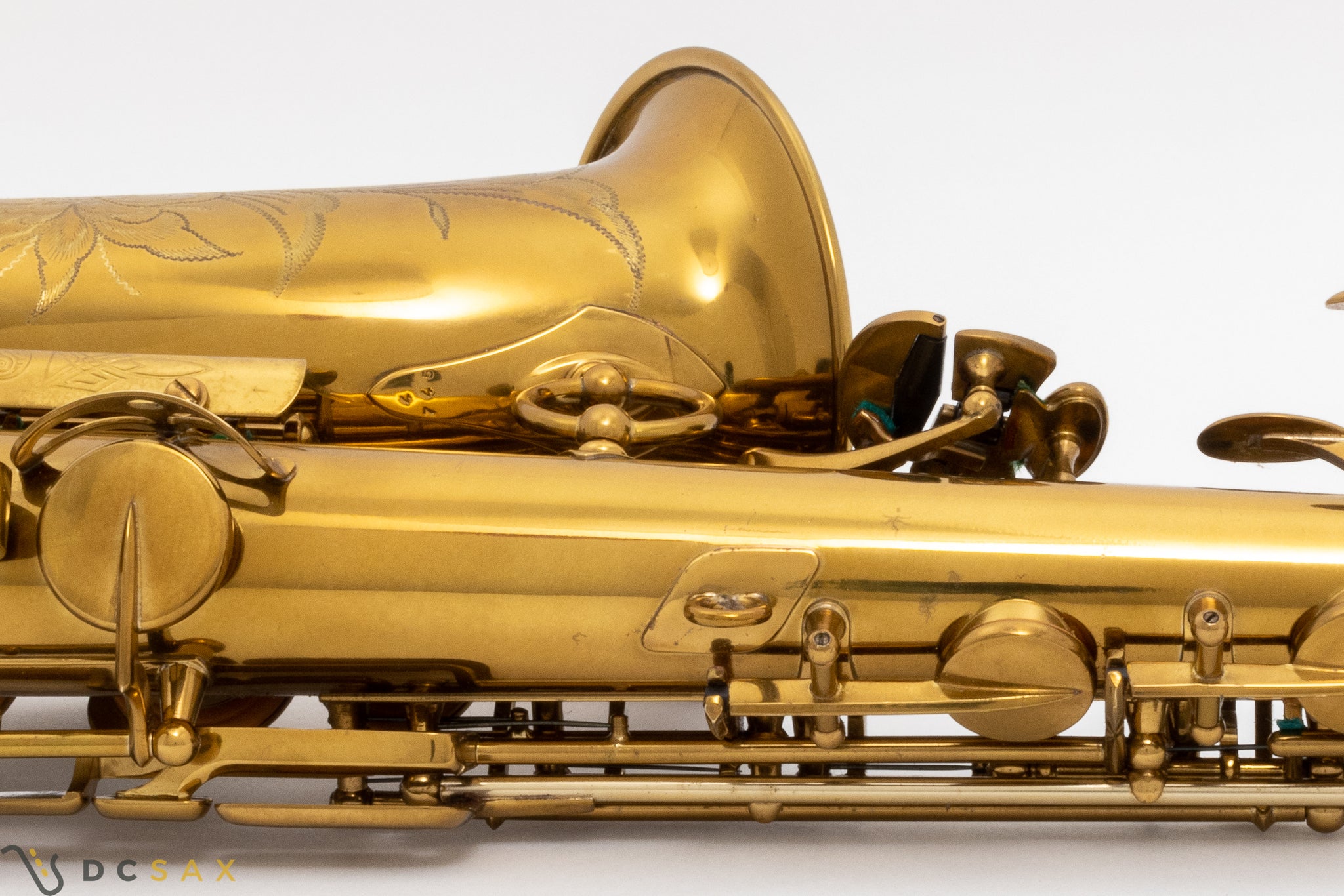 1950 Selmer Super Balanced Action SBA Alto Saxophone, Near Mint, Overhaul, Video