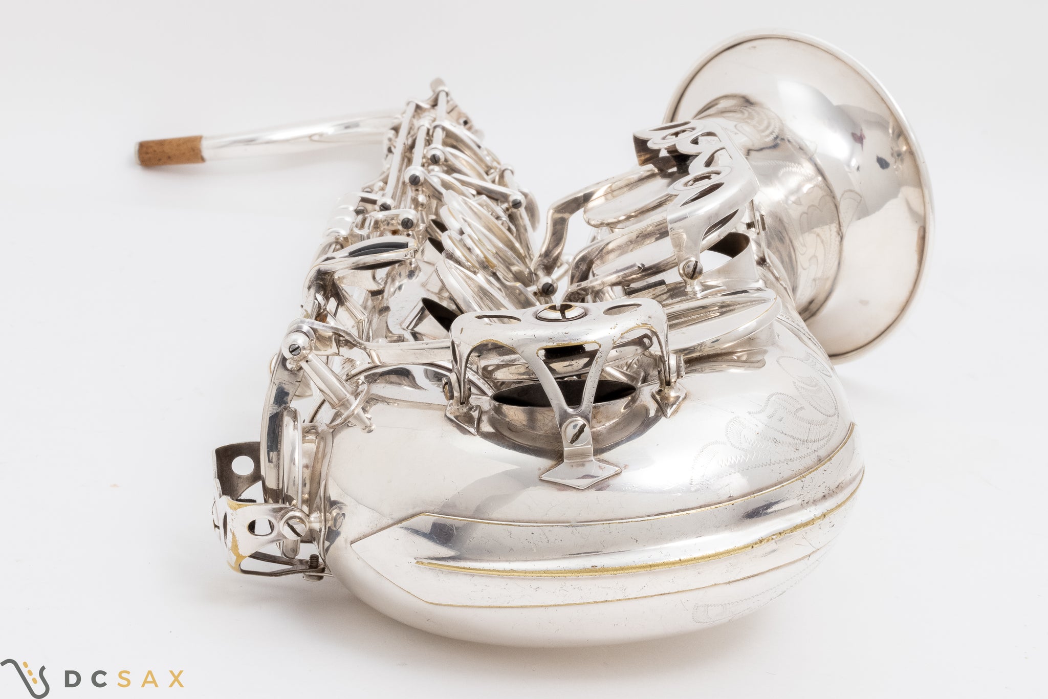 1956 67,xxx Selmer Mark VI Tenor Saxophone, 97% Original Silver Plating, Video