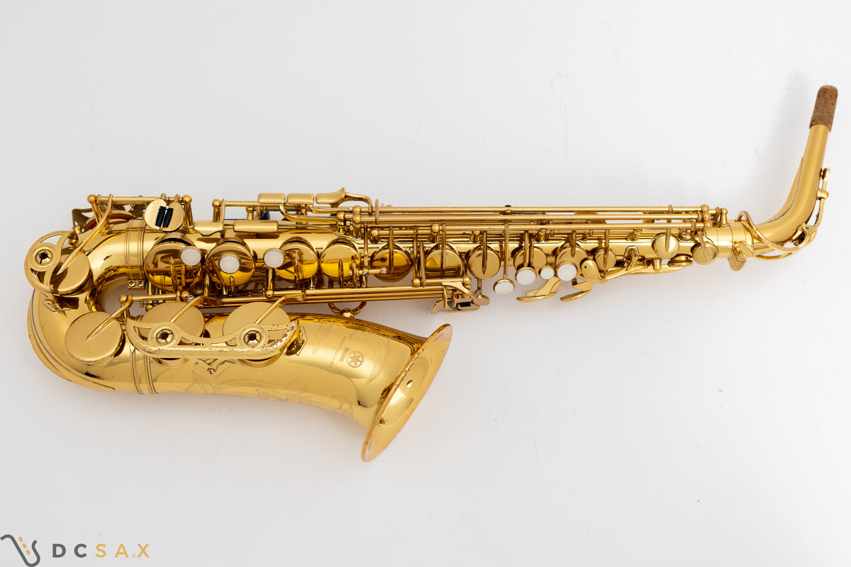 ヤマハ YAS-62 アルトサックス、整備済み