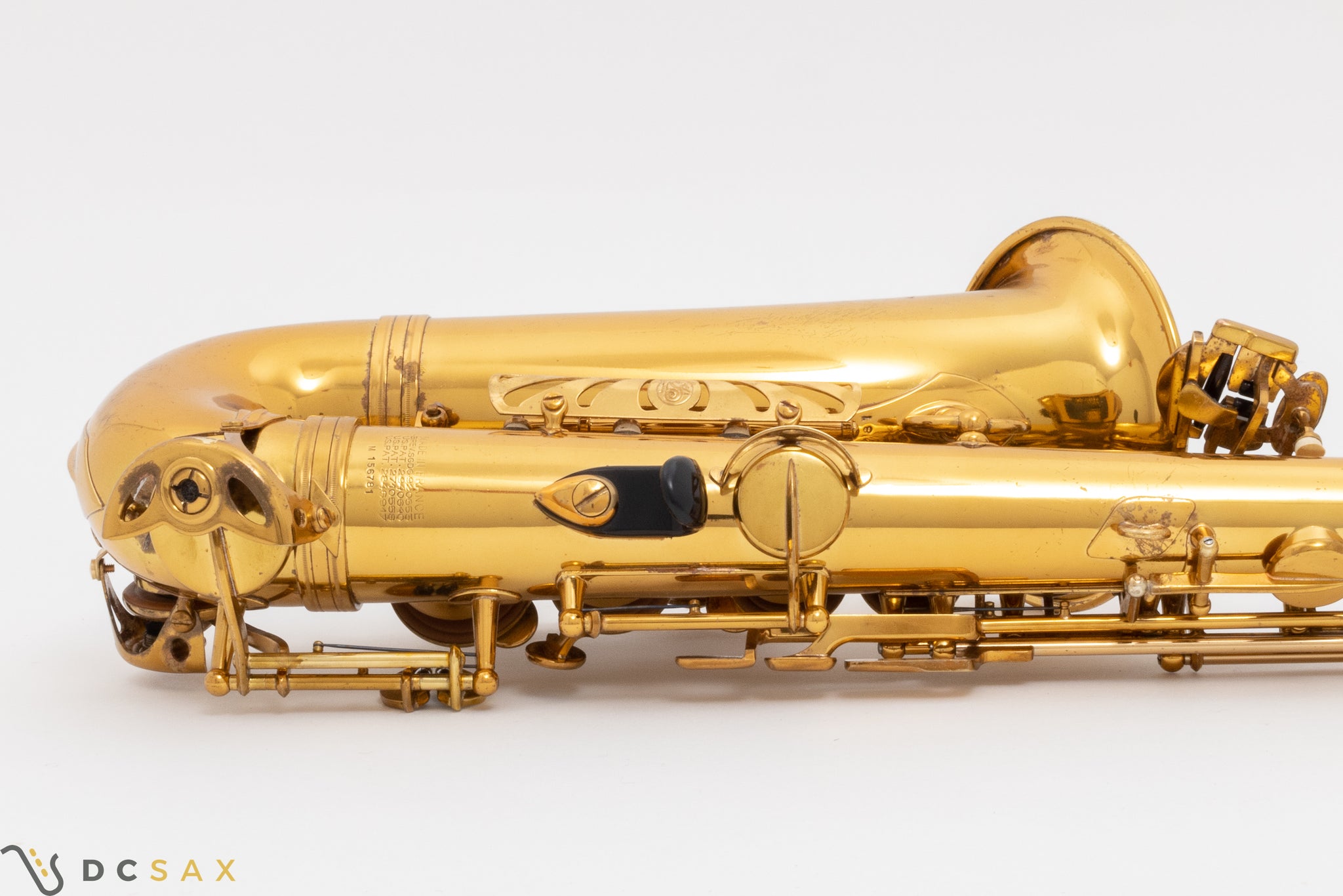 156,xxx Selmer Mark VI Alto Saxophone, Fresh Overhaul, Video