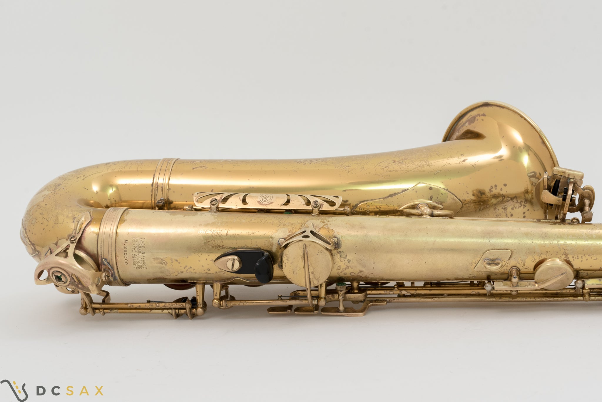 Selmer Mark VI Tenor Saxophone, Original Lacquer, Just Serviced, Video