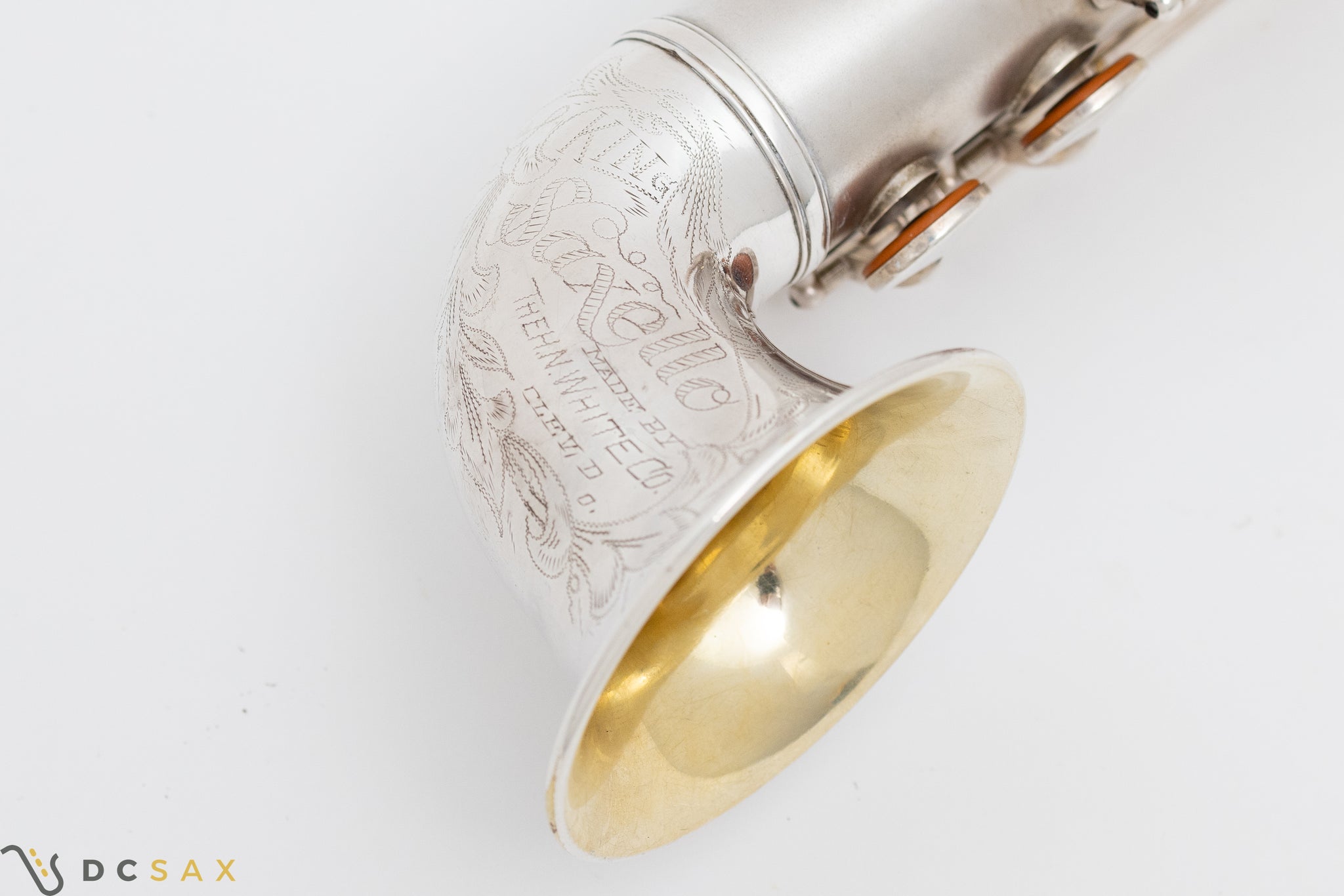 1924 King Saxello, Silver Plated