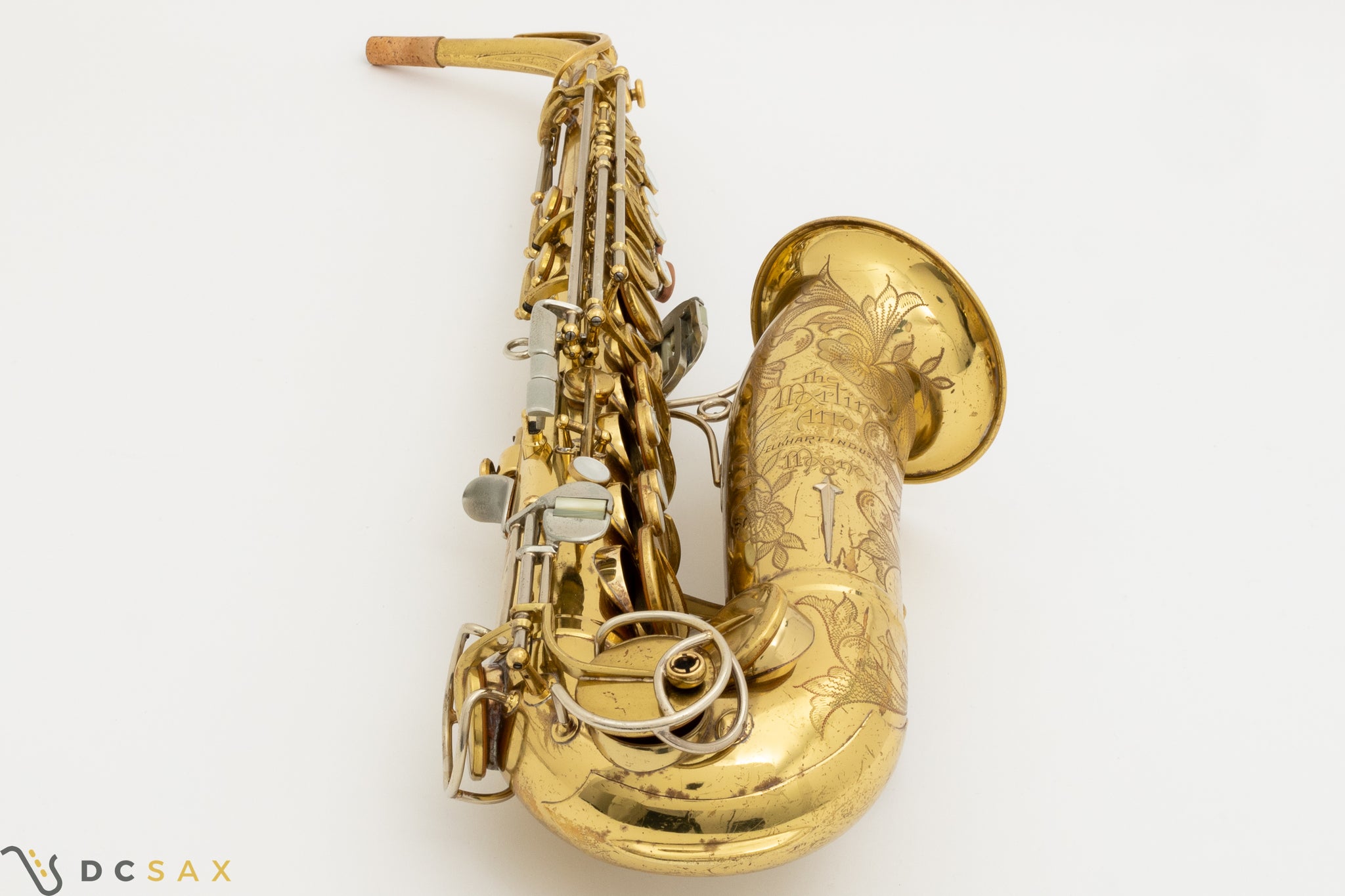 Martin Magna Alto Saxophone, Fresh Overhaul