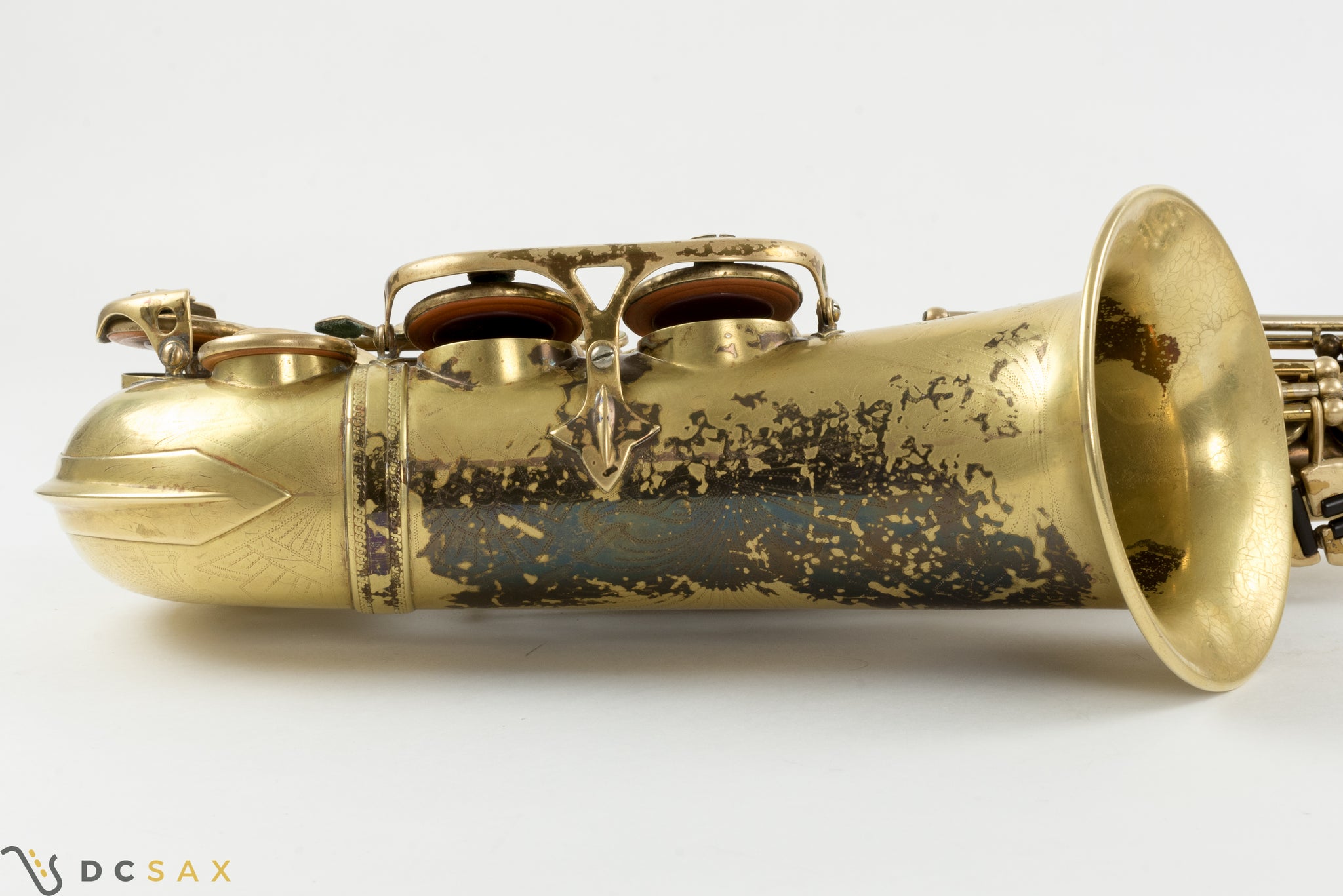 1938 Selmer Balanced Action BA Alto Saxophone, Just Serviced