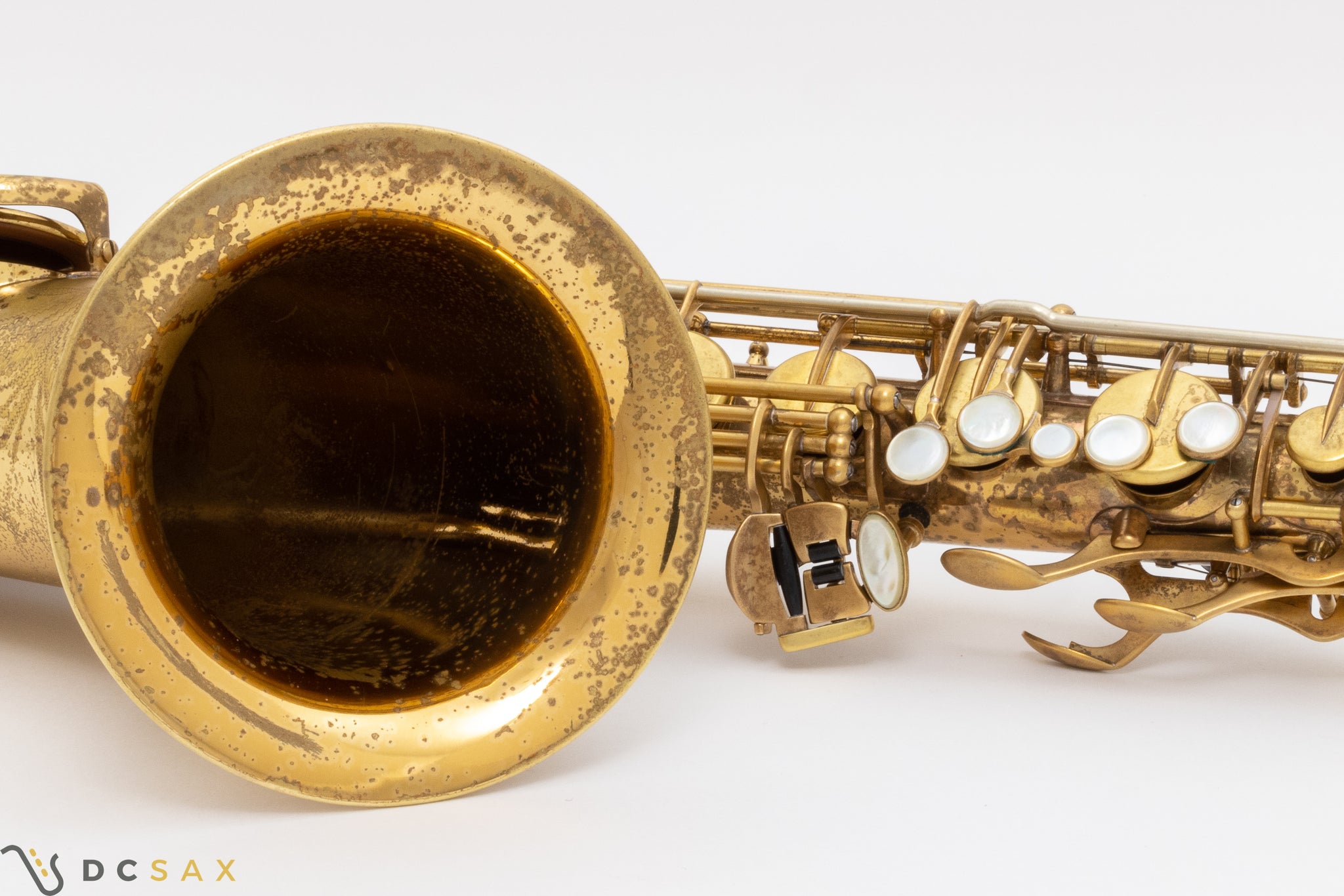 1965 127,xxx Selmer Mark VI Tenor Saxophone, Original Lacquer, Overhaul, Video