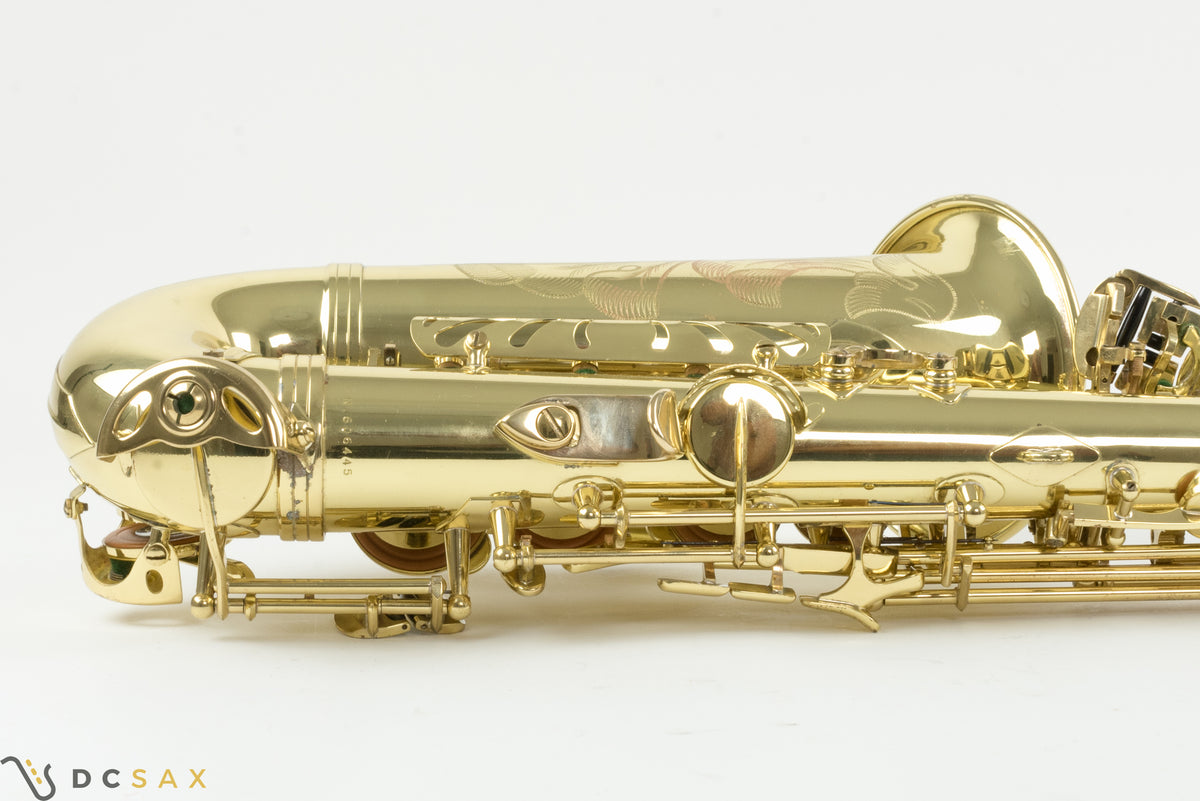 셀머 시리즈 III 알토 색소폰, 전체 수리 완료