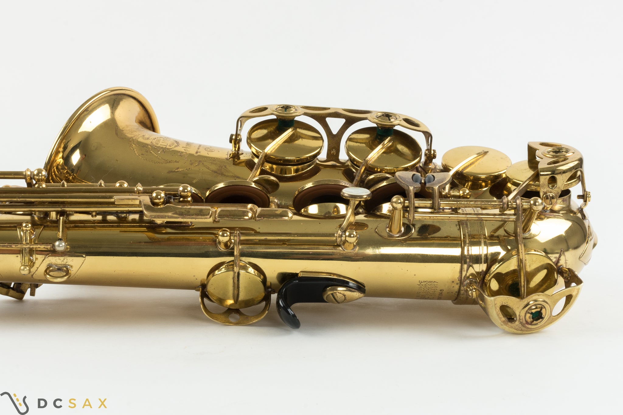 191,xxx Selmer Mark VI Alto Saxophone, 99% Original Lacquer, Fresh Overhaul, Video