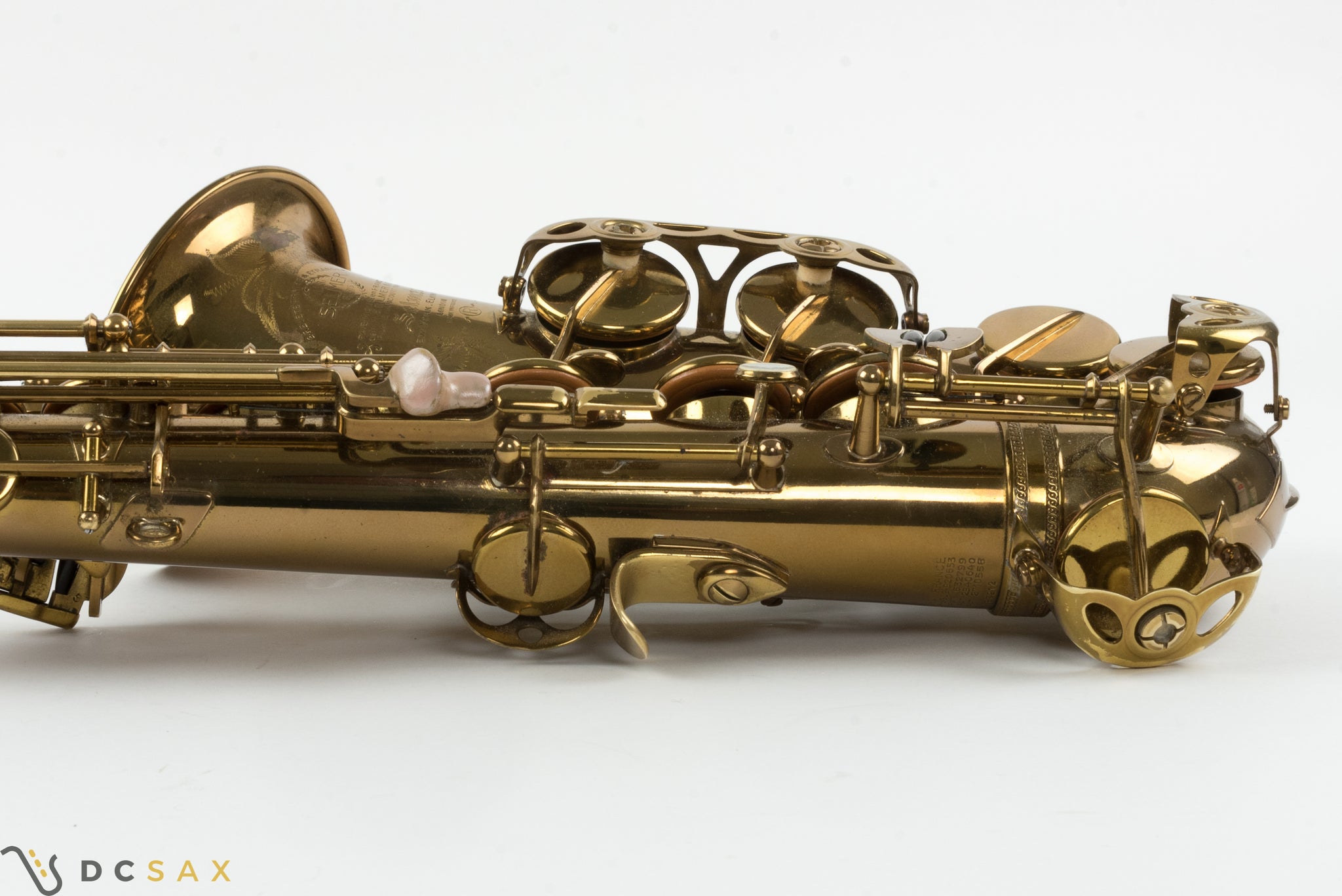 1960 87,xxx Selmer Mark VI Alto Saxophone, 99% Original Lacquer, WOW