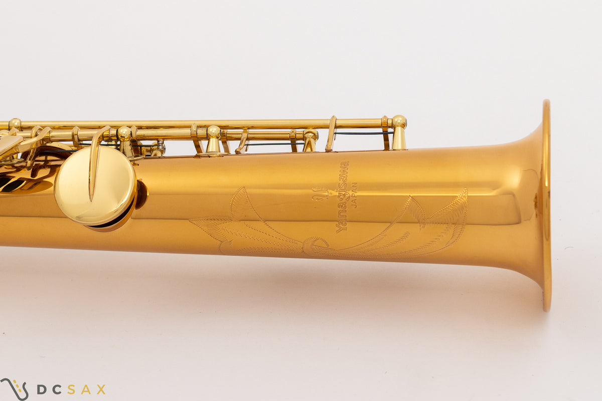Yanagisawa S-902 Soprano Saxophone, Near Mint, Video