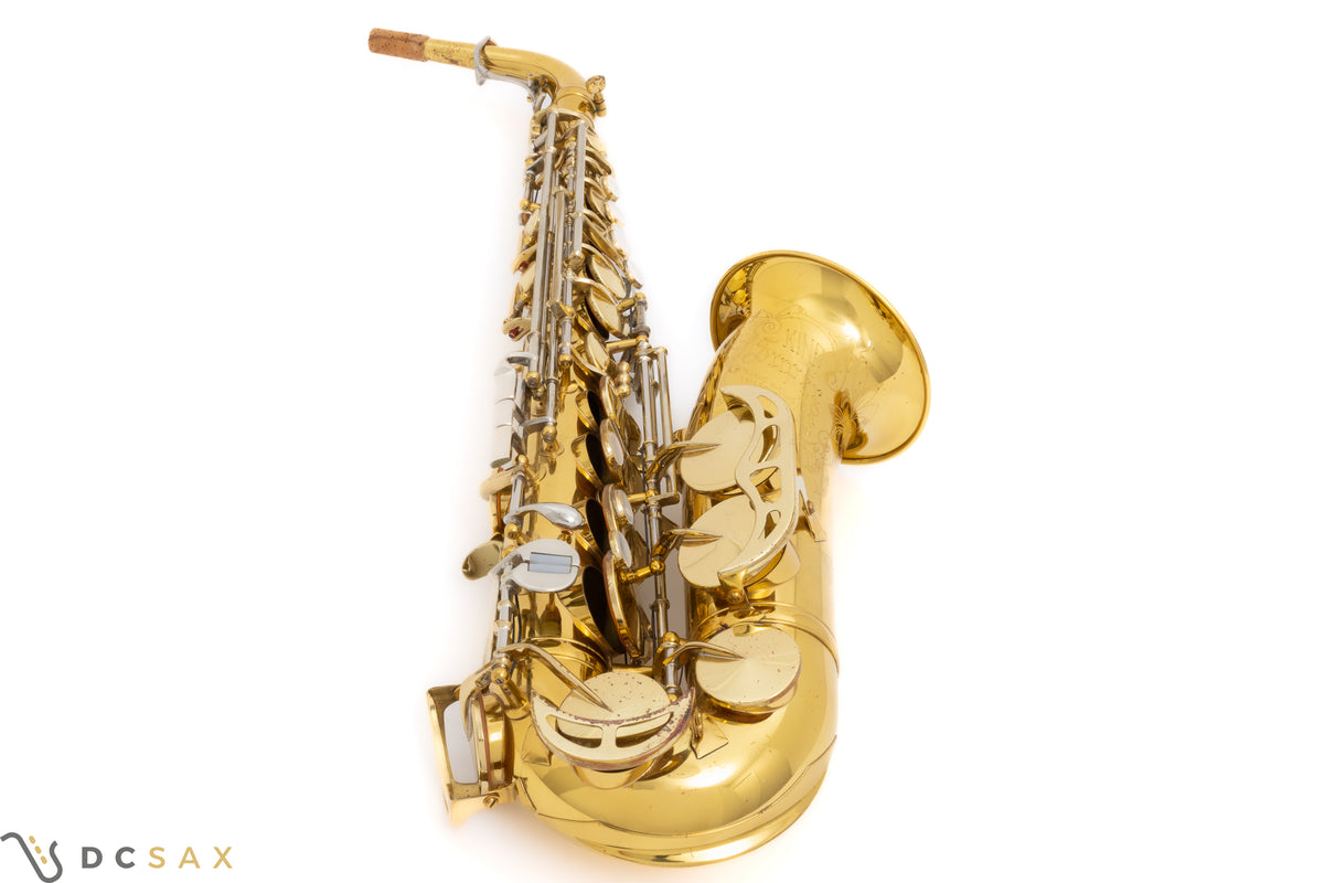 King Super 20 Alto Saxophone, Near Mint