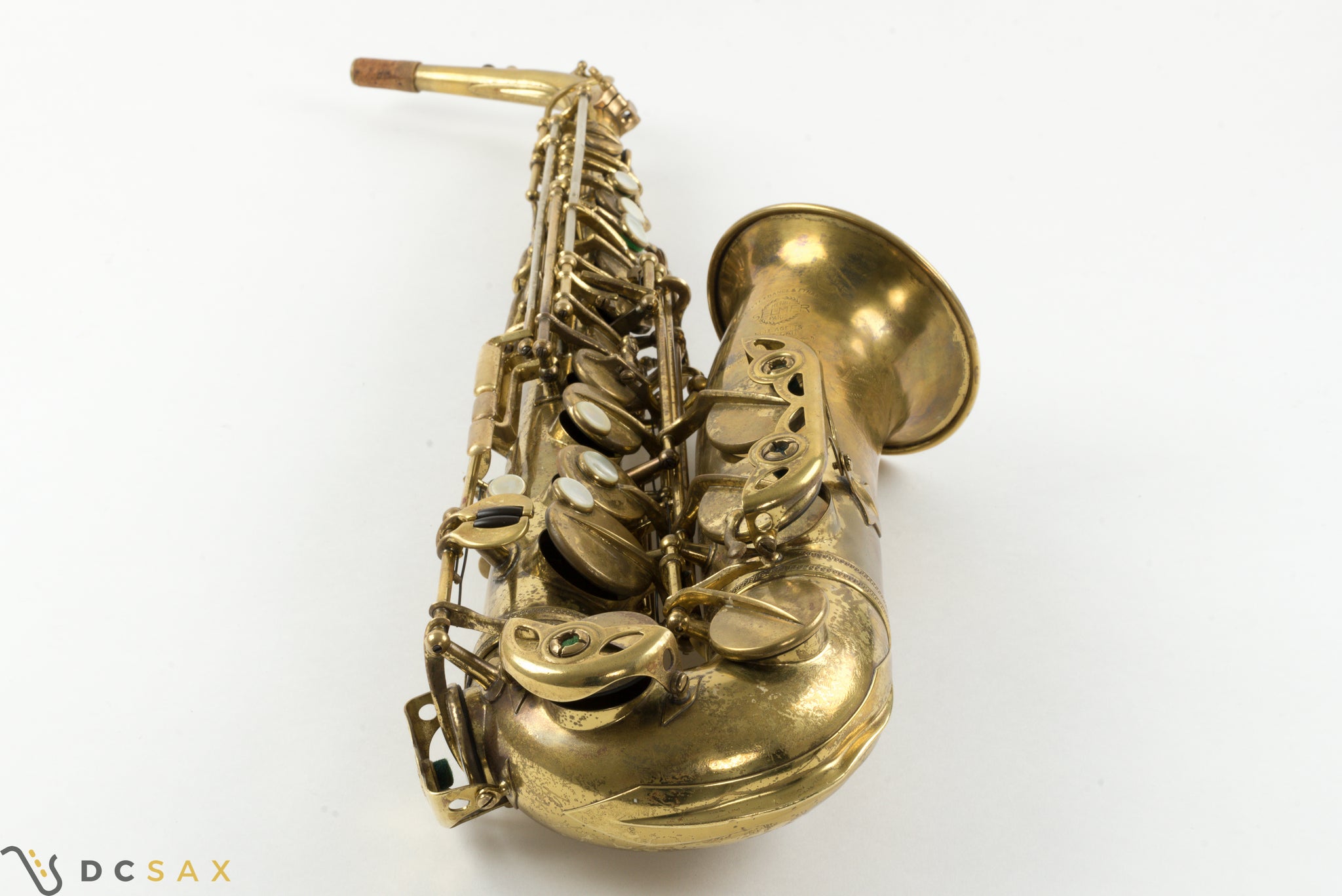 1950 41,xxx Selmer Super Balanced Action Alto Saxophone