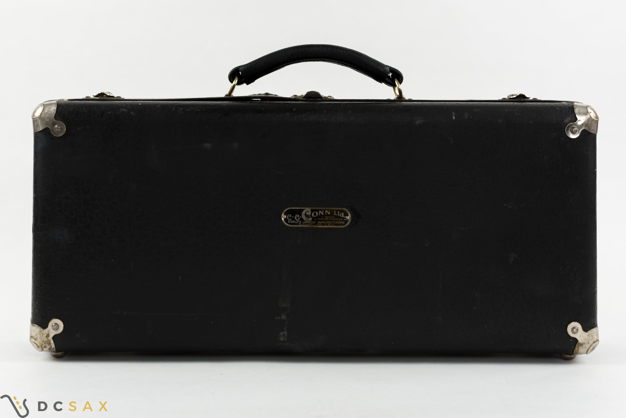 212,xxx Conn New Wonder II Chu Berry Curved Soprano Saxophone, Silver Plated