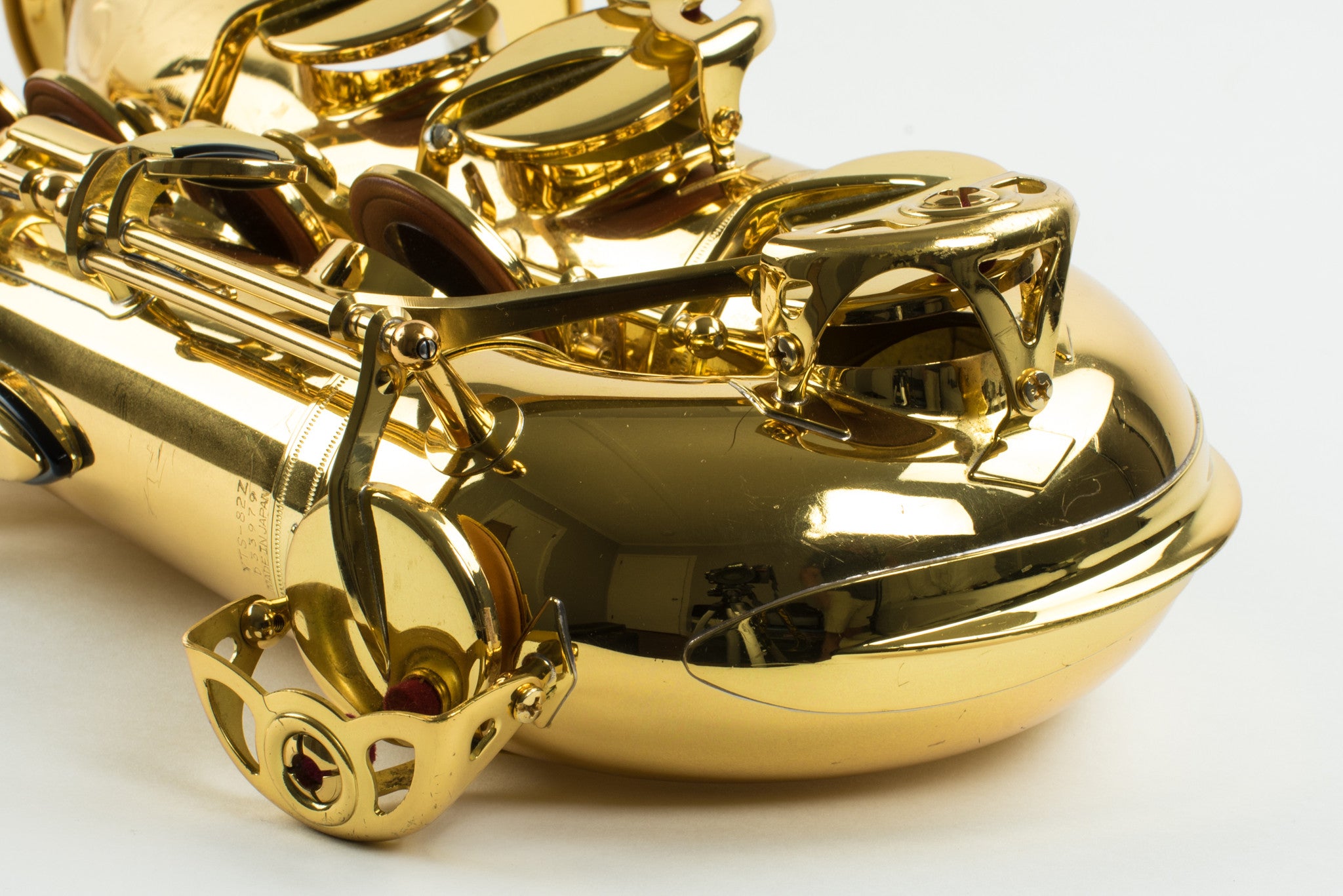 Yamaha Custom 82Z Tenor Saxophone With V1 Neck, YTS-82Z