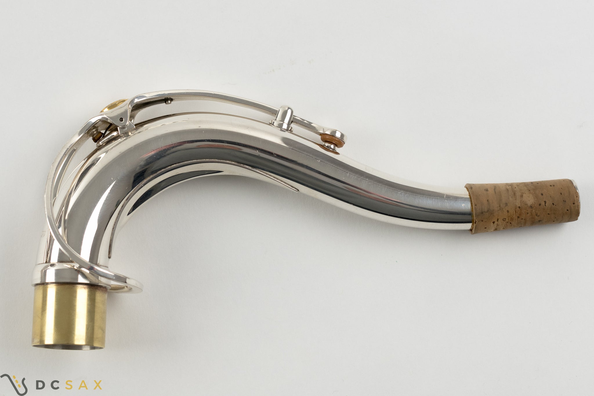 Yamaha Custom YTS-82Zii Tenor Saxophone, Silver Plated, Just Serviced