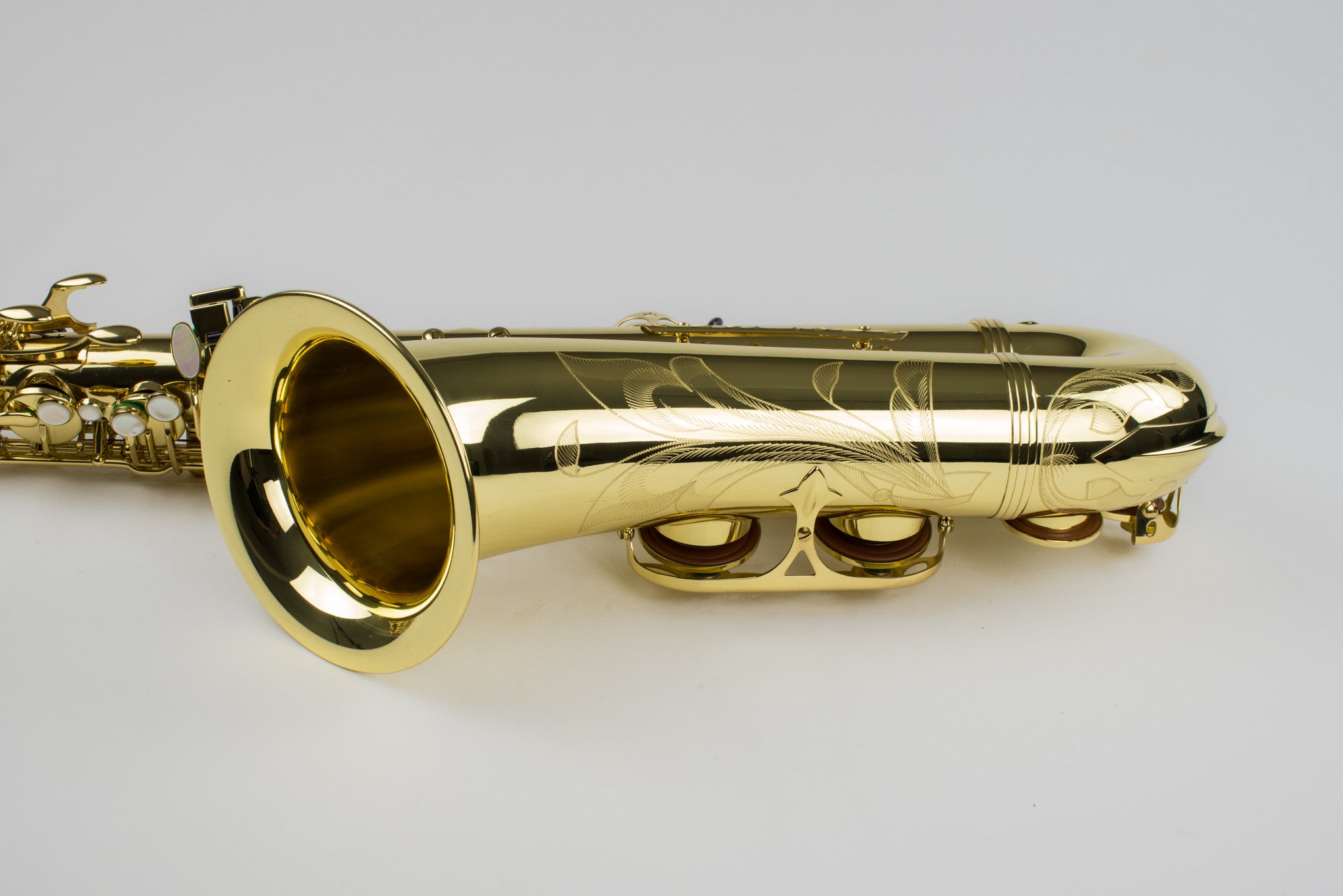 Near Mint Selmer Super Action Series II Tenor Saxophone