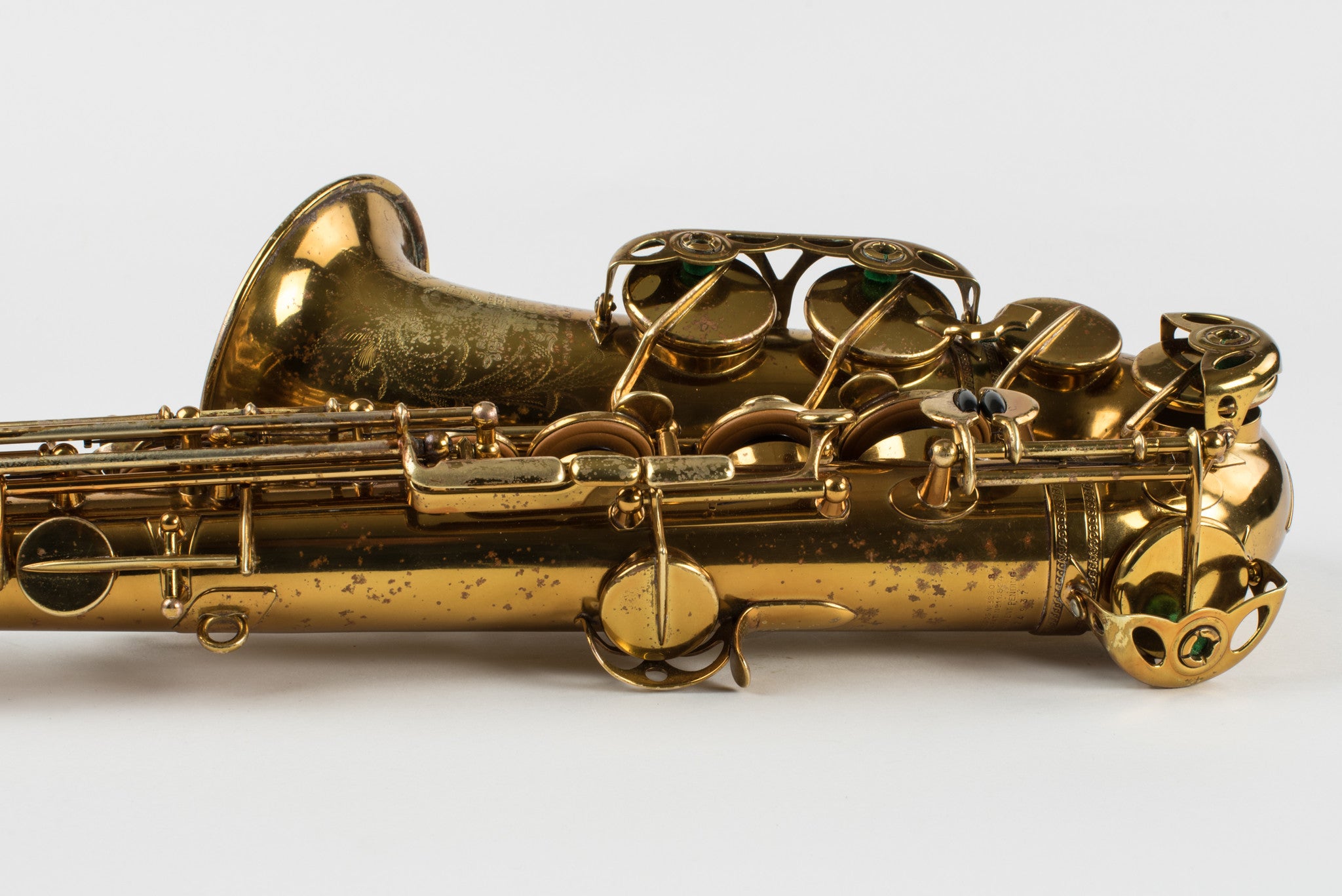 1937 Selmer Balanced Action Alto Saxophone PLUS Selmer Balanced Tone Clarinet