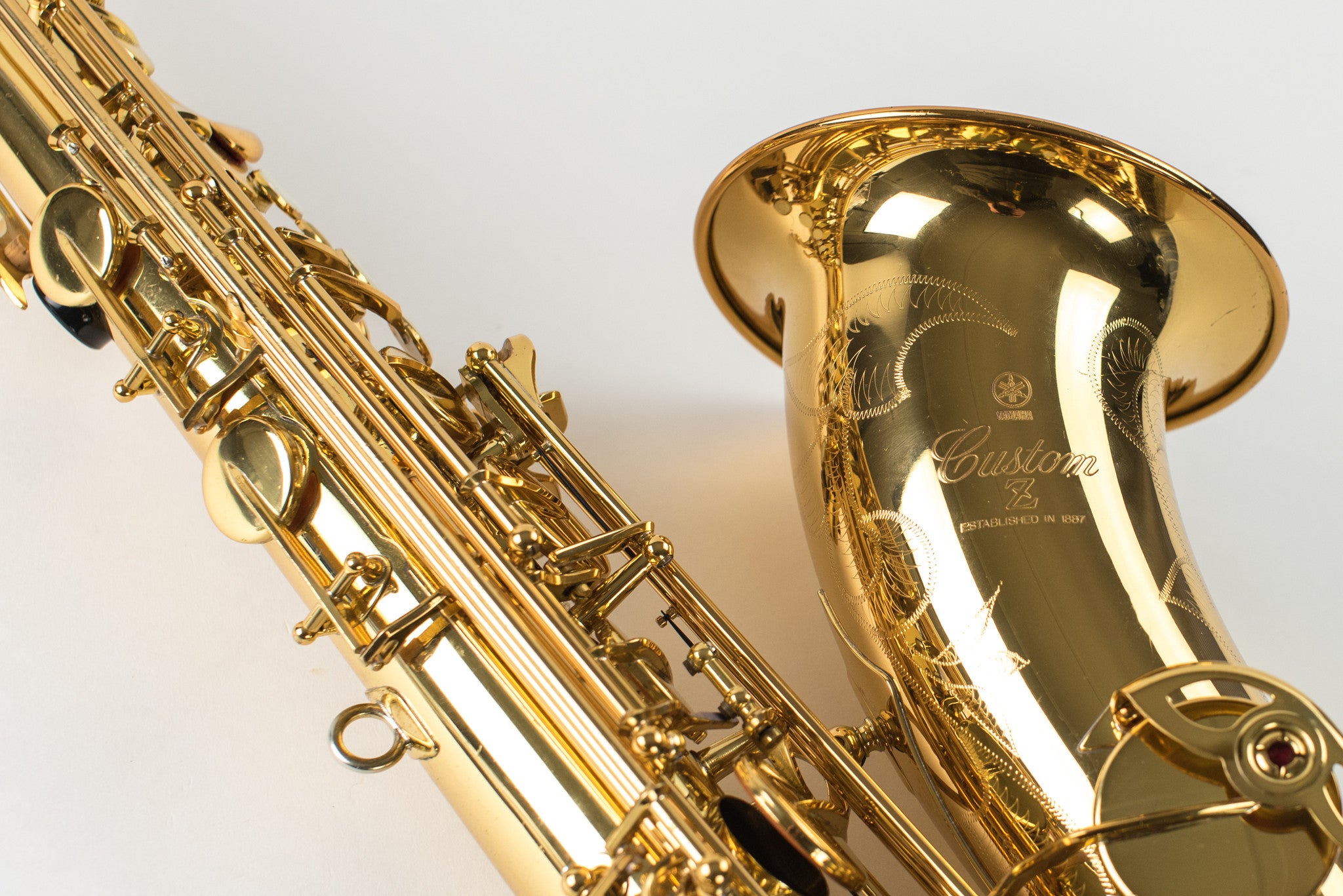 Yamaha Custom 82Z Tenor Saxophone, Fresh Overhaul