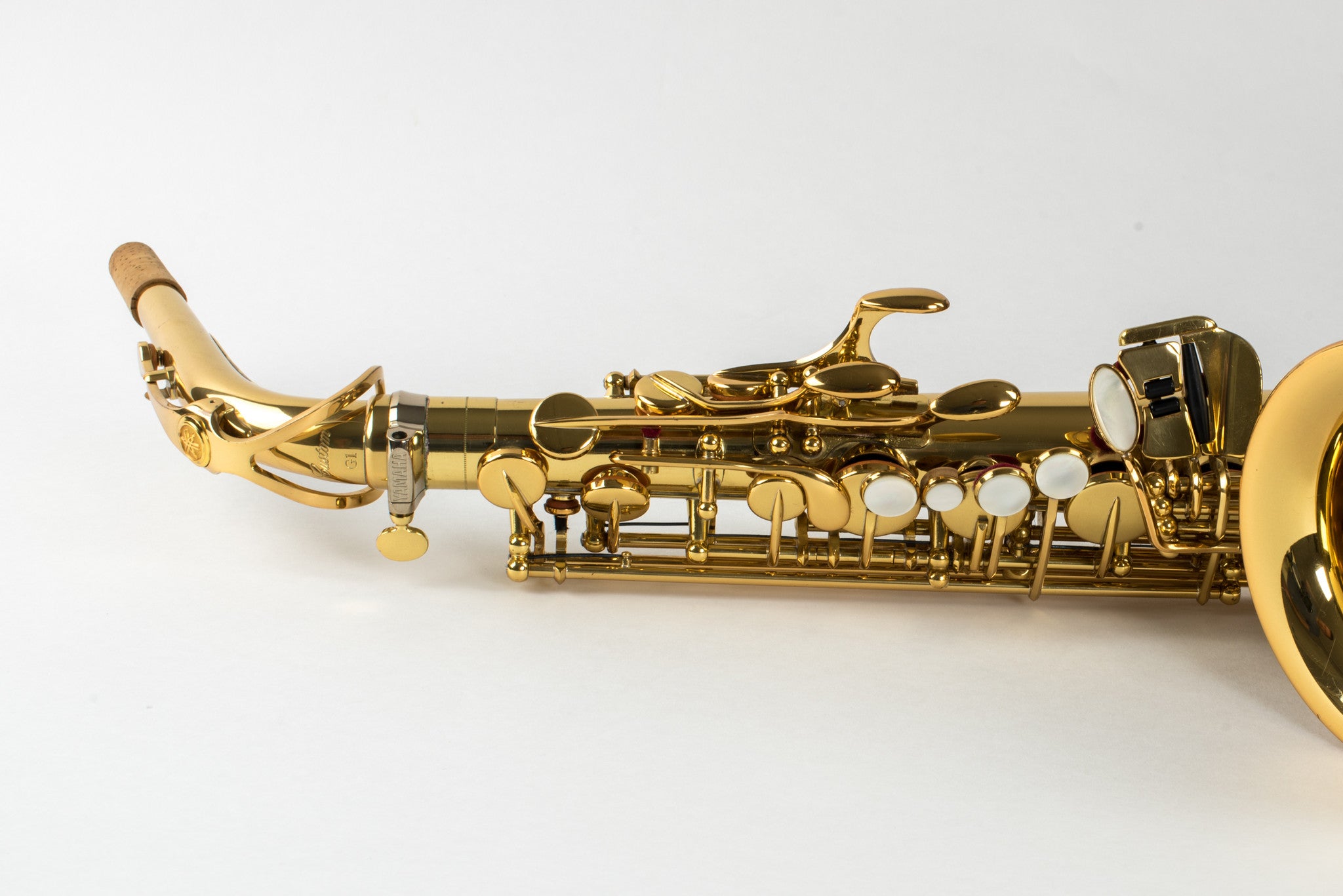 Yamaha Custom 875EX Alto Saxophone, YAS-875EX
