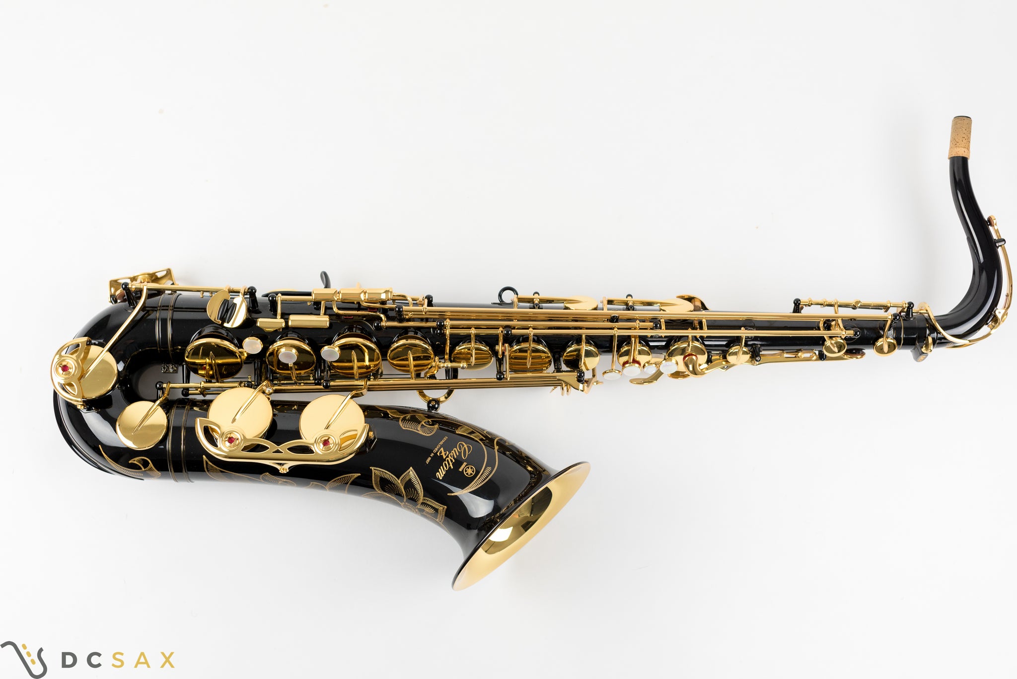 Yamaha Custom YTS-82Zii Tenor Saxophone, Black Lacquer, MINT, Video