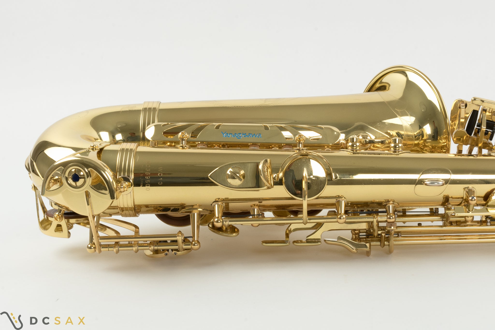 Yanagisawa WO10 Alto Saxohpone, Near Mint
