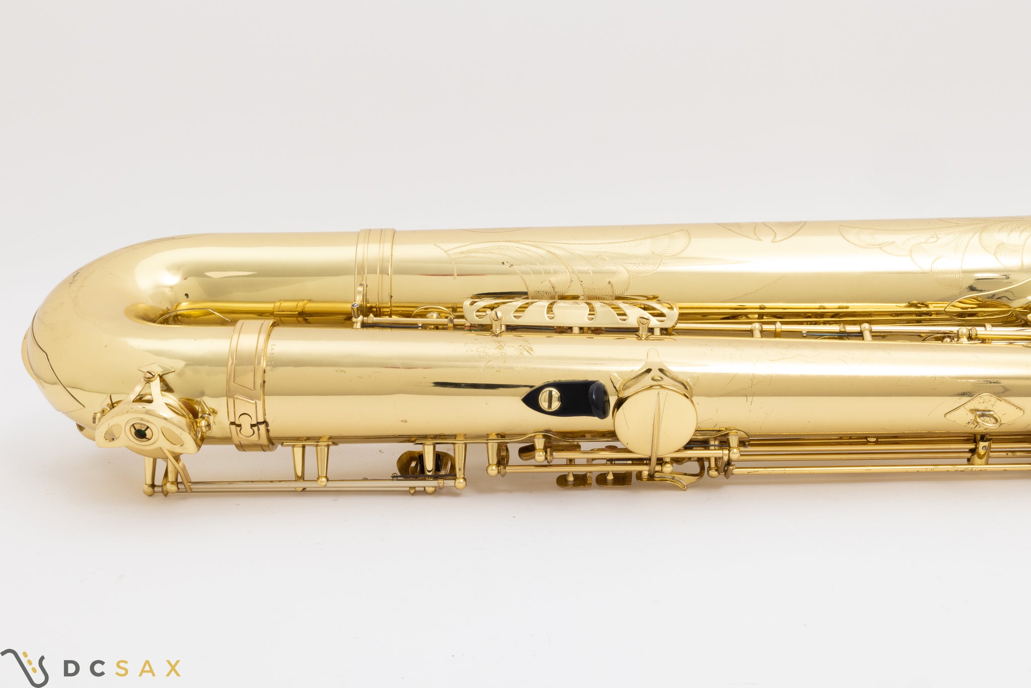 641,xxx Selmer Super Action Series II Baritone Saxophone, Just Serviced