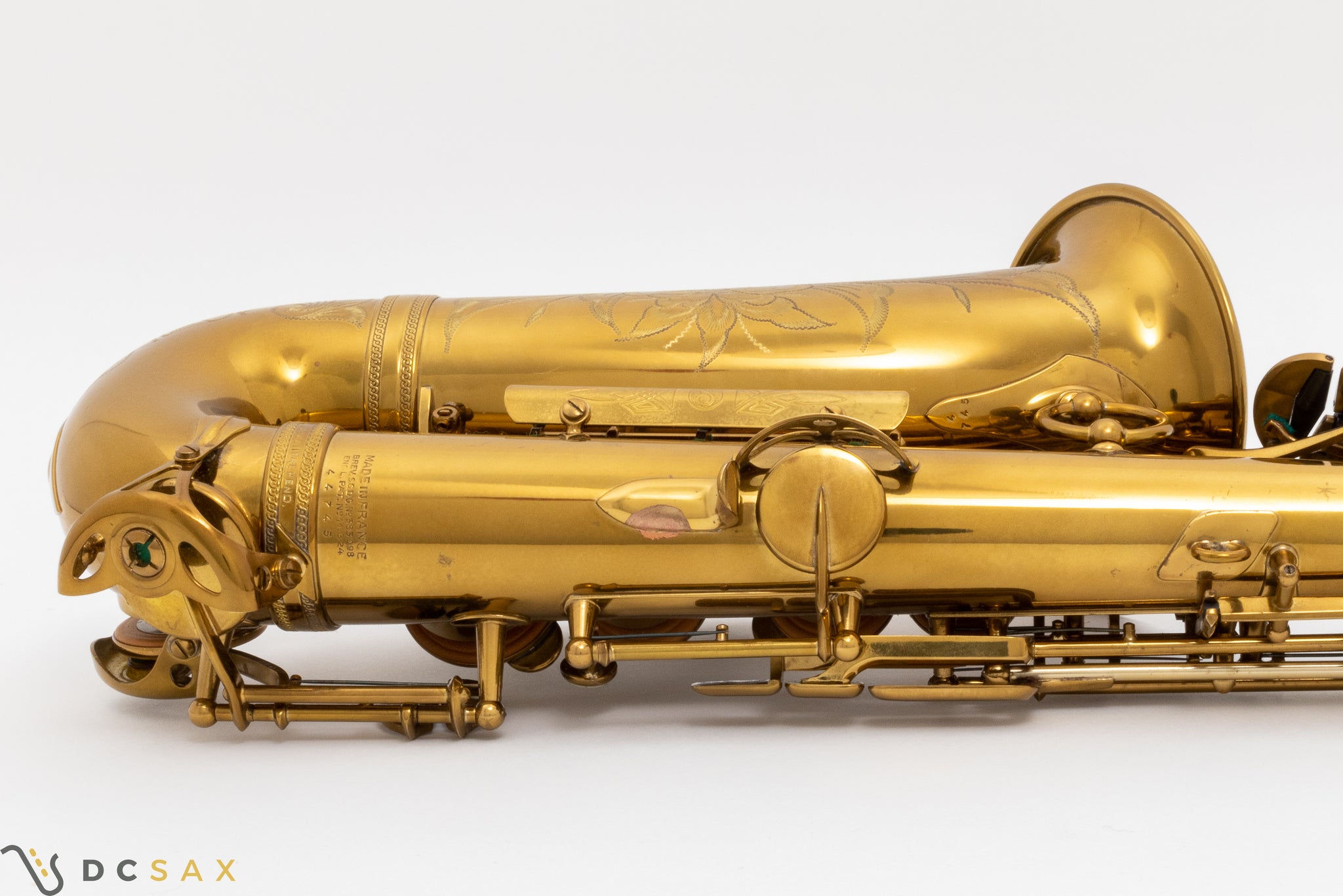 1950 Selmer Super Balanced Action SBA Alto Saxophone, Near Mint, Overhaul, Video