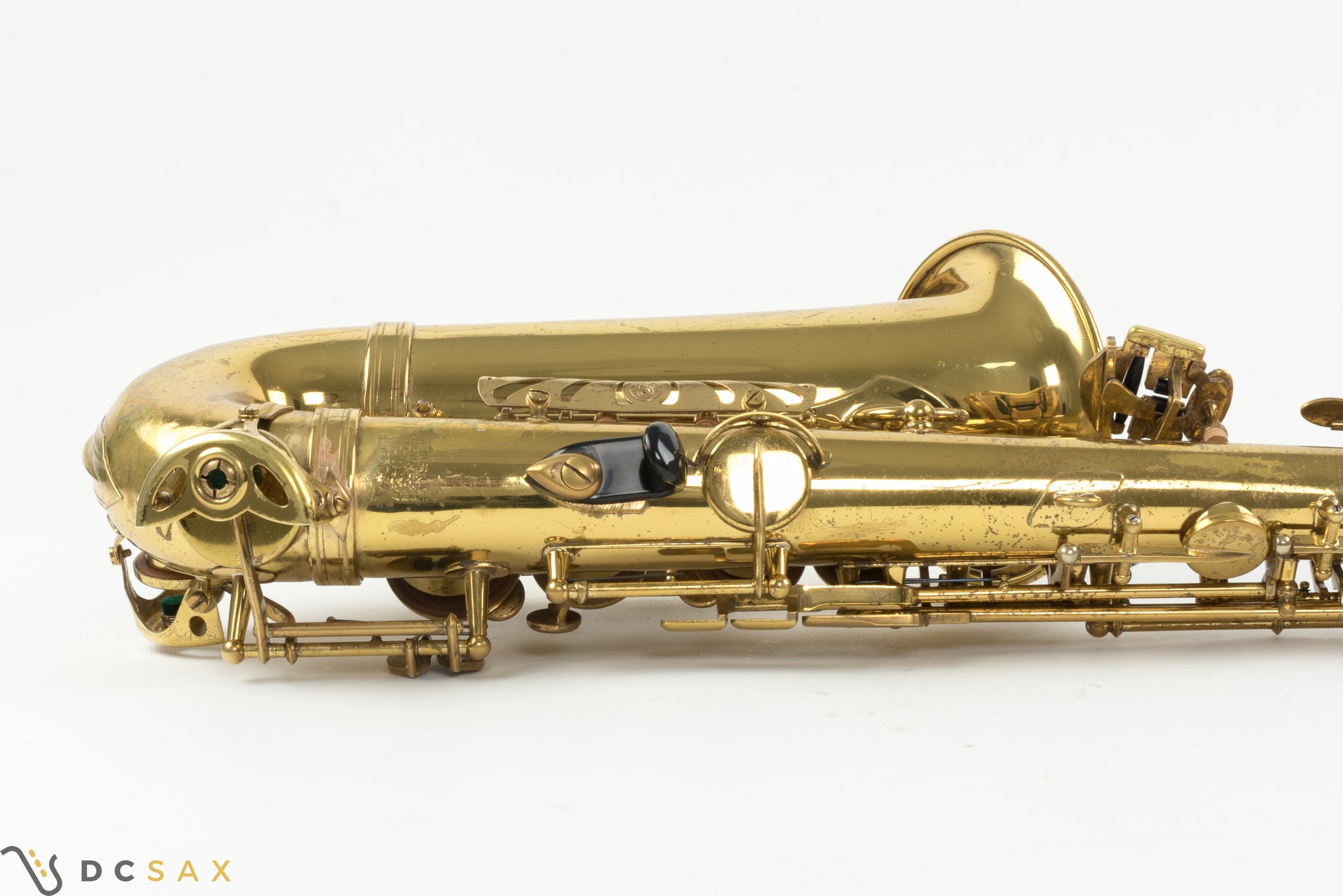 195,xxx Selmer Mark VI Alto Saxophone, 94% Original Lacquer, Fresh Overhaul, Video