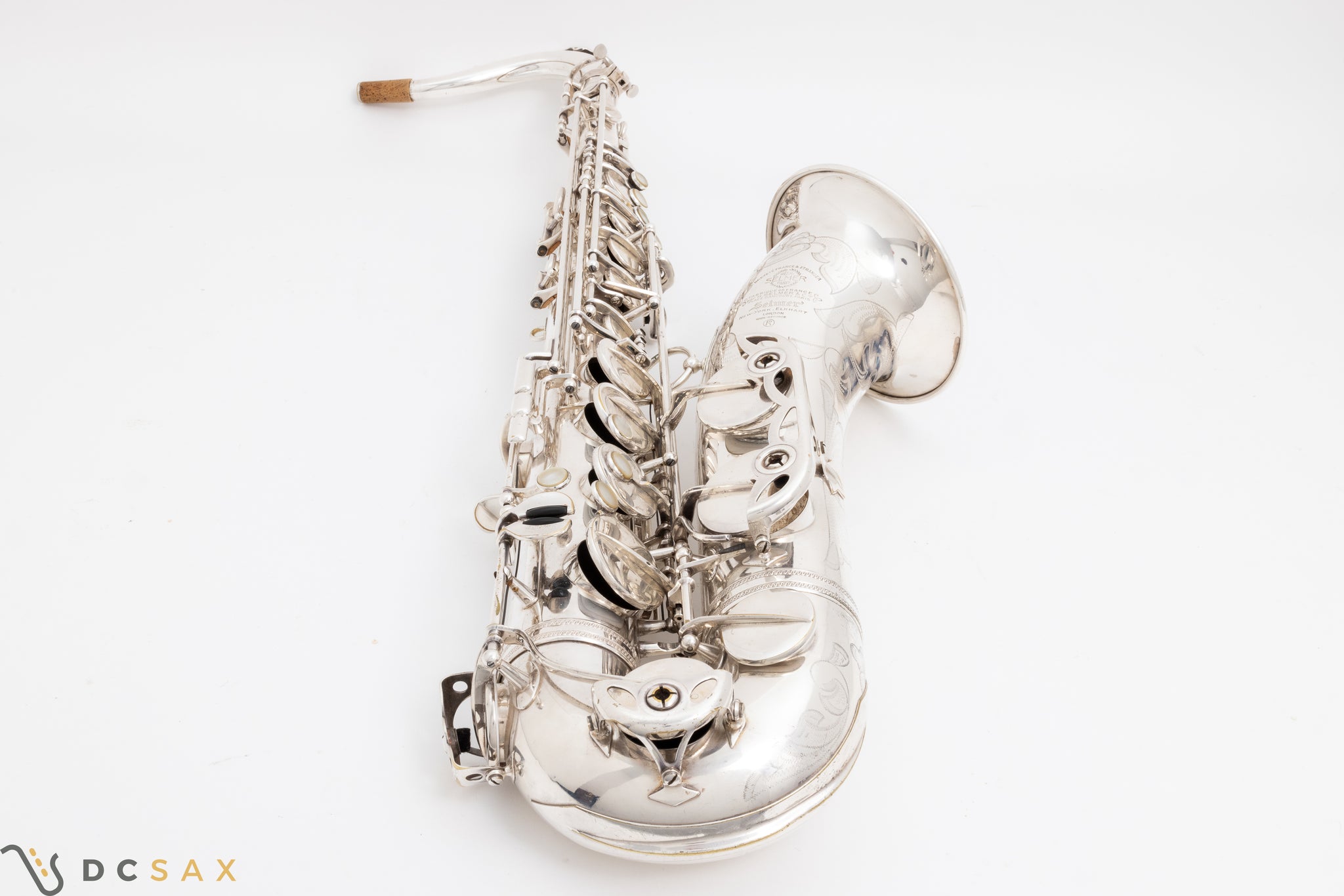 1956 67,xxx Selmer Mark VI Tenor Saxophone, 97% Original Silver Plating, Video