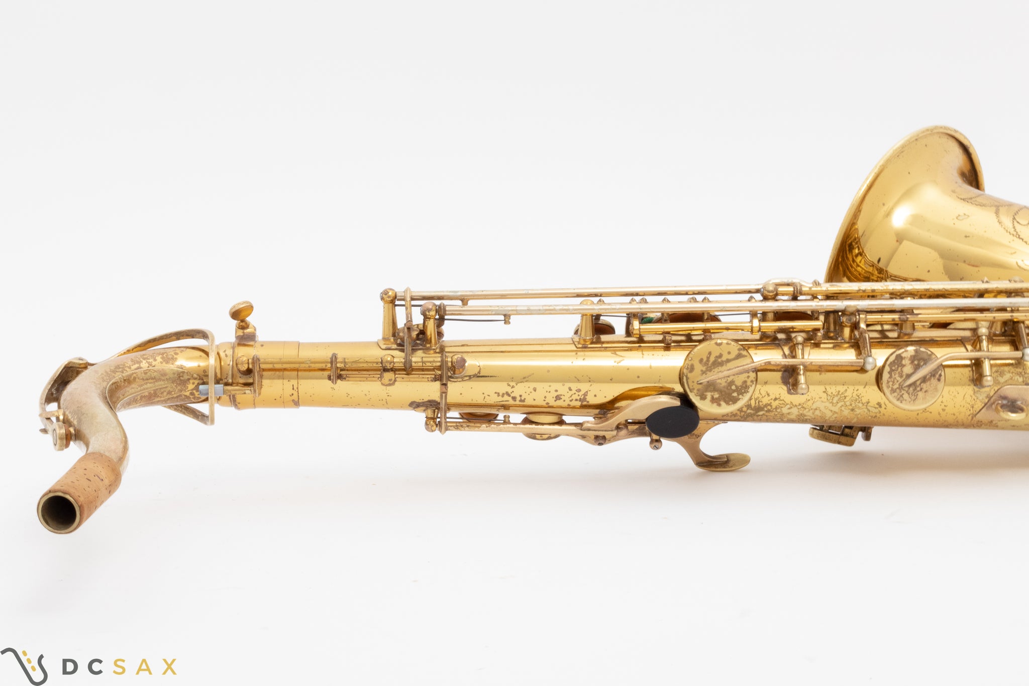 1969 164,xxx Selmer Mark VI Tenor Saxophone, 93% Original Lacquer, Just Serviced