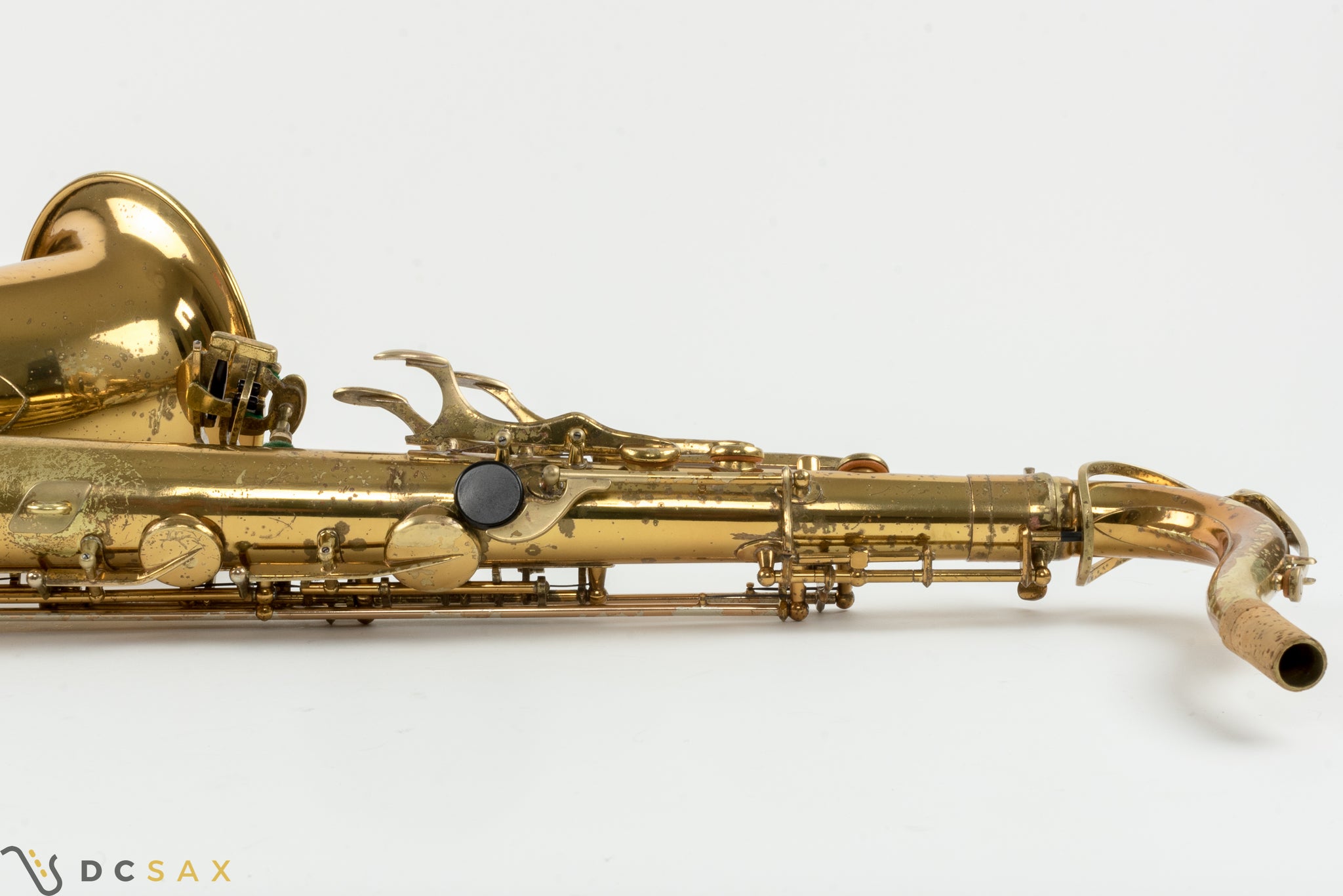 1968 157,xxx Selmer Mark VI Tenor Saxophone, 96% Original Lacquer