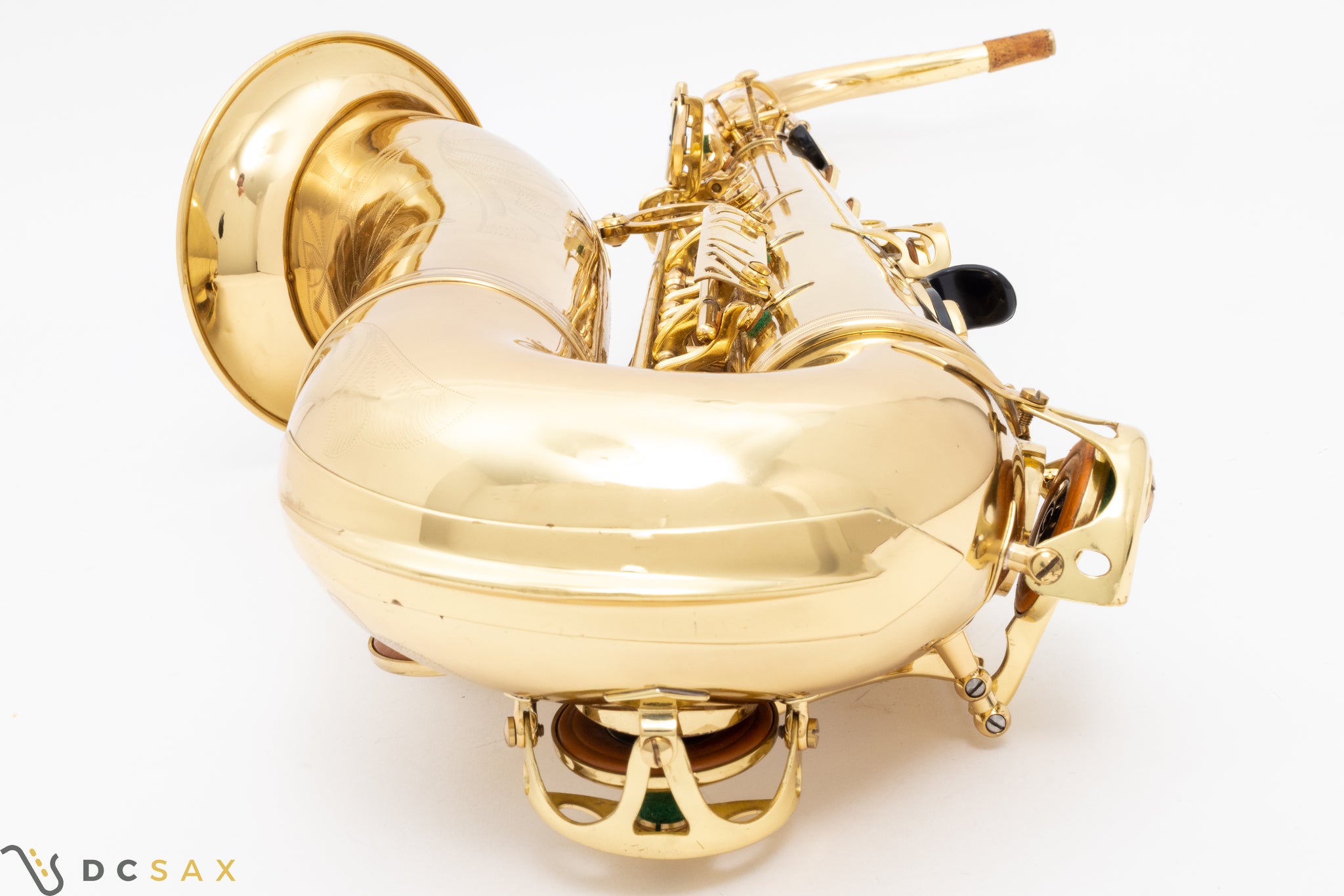 Selmer Series II Tenor Saxophone, Just Serviced, Video