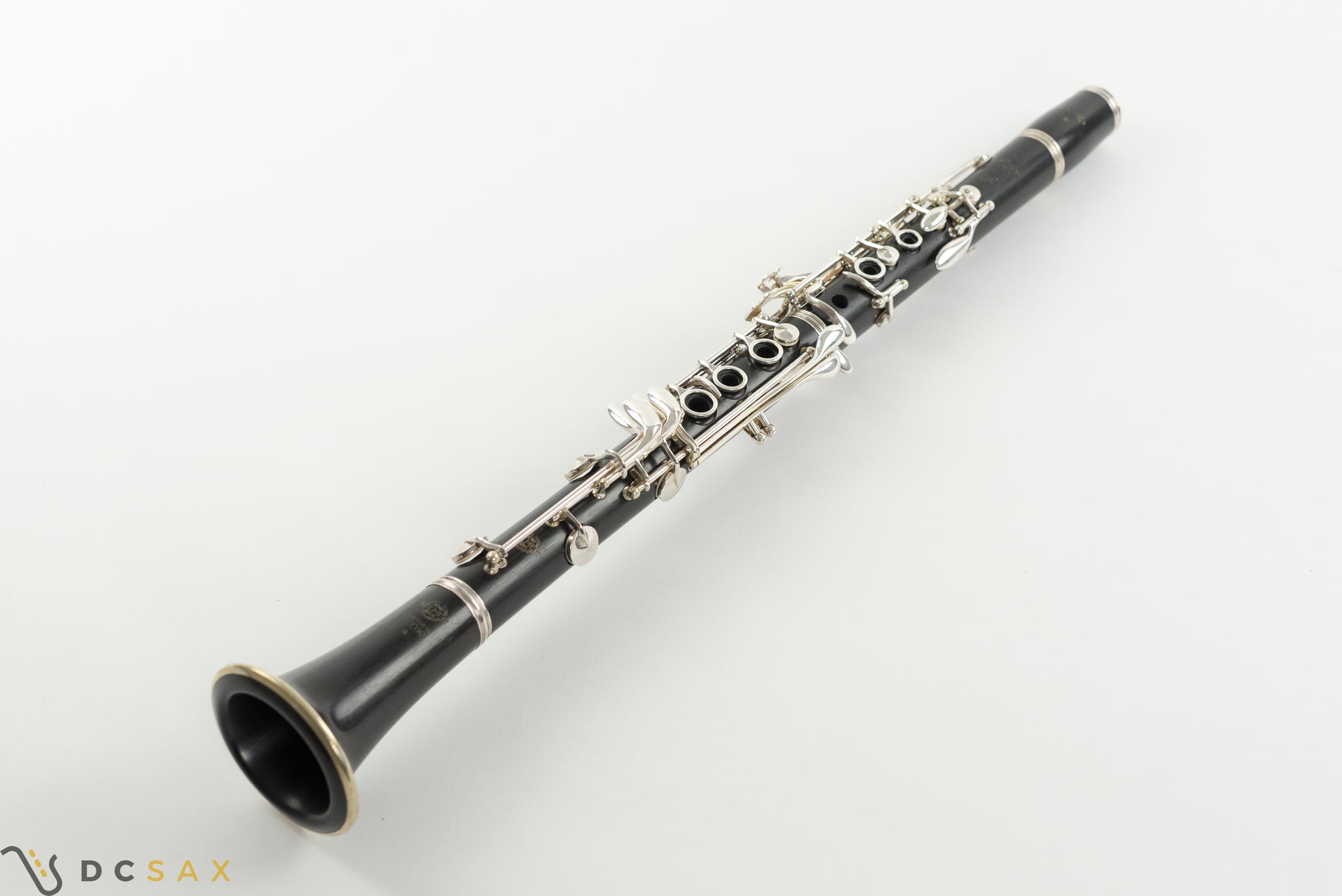 Selmer Series 10G Bb Clarinet, Silver Keys, Fresh Overhaul