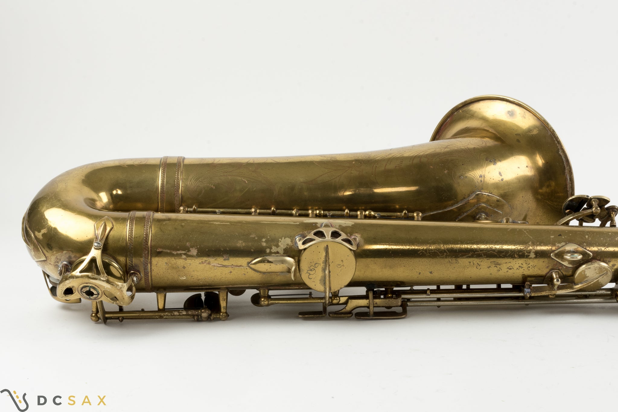 1936 Selmer Balanced Action Tenor Saxophone, Just Serviced, Video