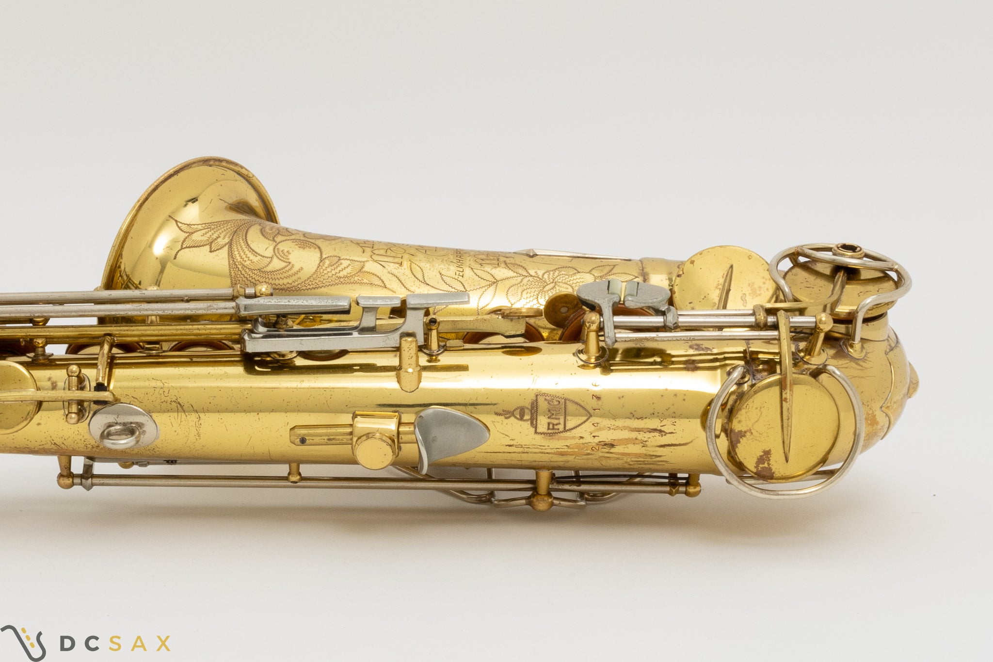 Martin Magna Alto Saxophone, Fresh Overhaul