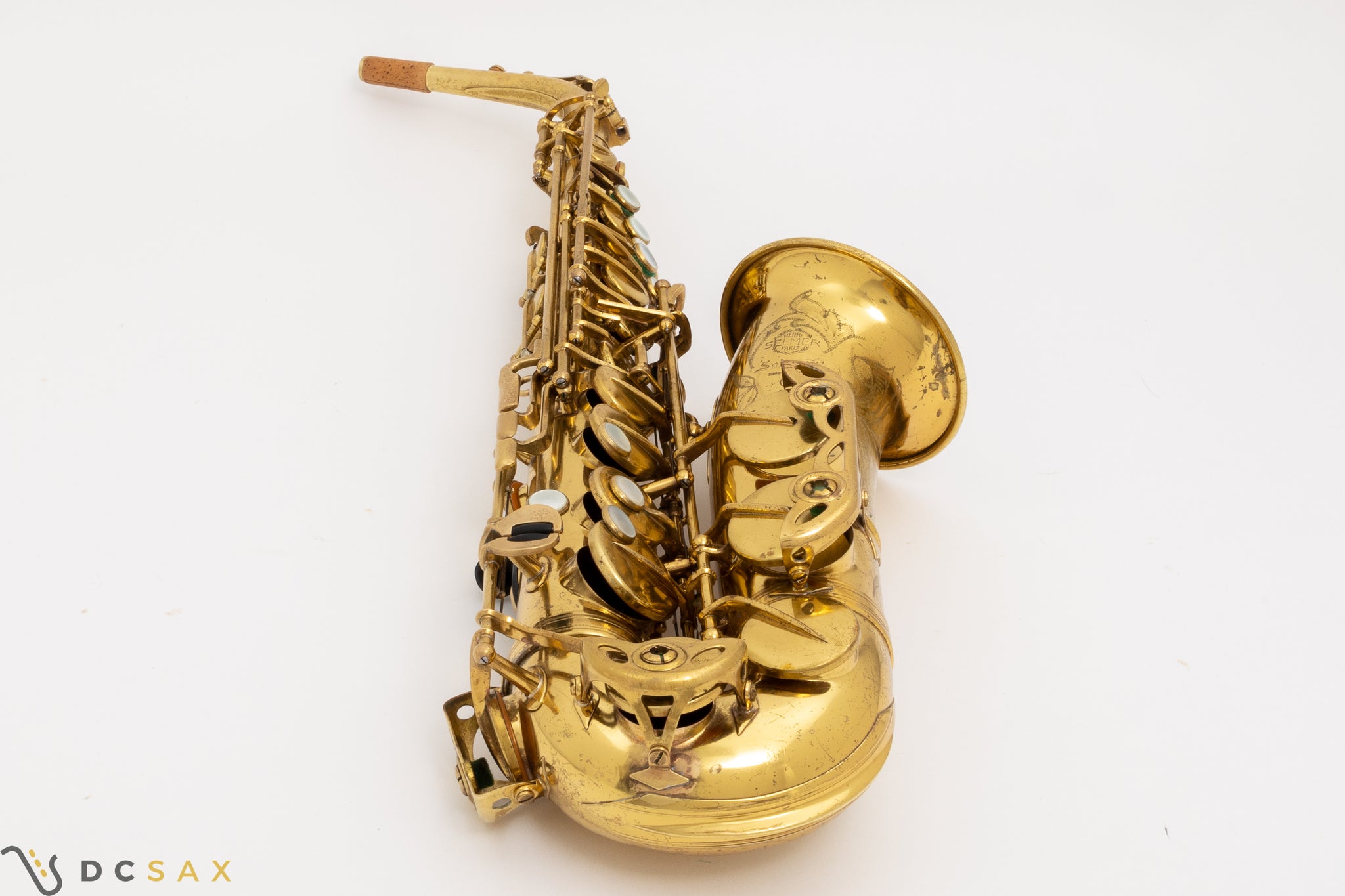 192,xxx Selmer Mark VI Alto Saxophone, 90% Original Lacquer