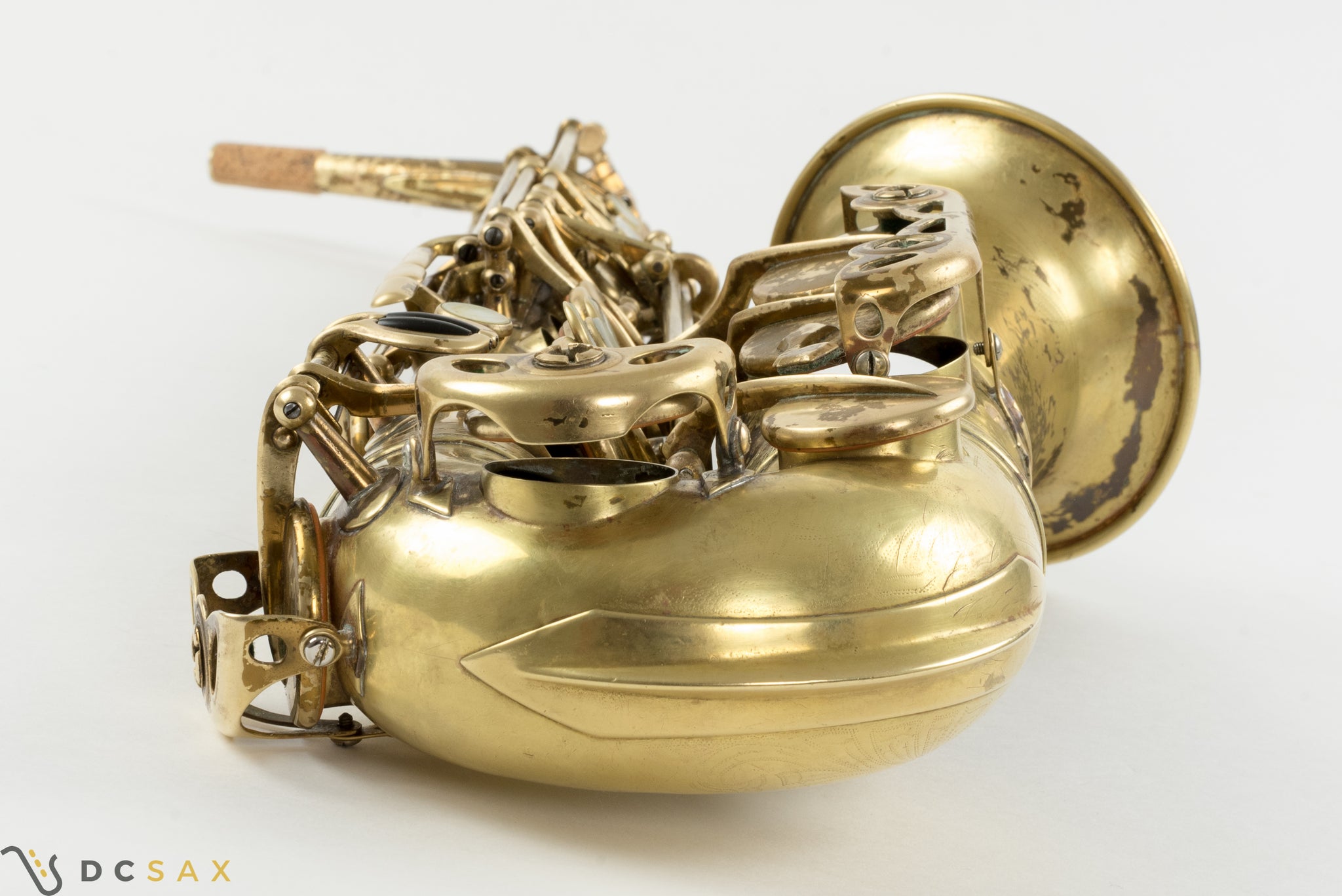 1938 Selmer Balanced Action BA Alto Saxophone, Just Serviced