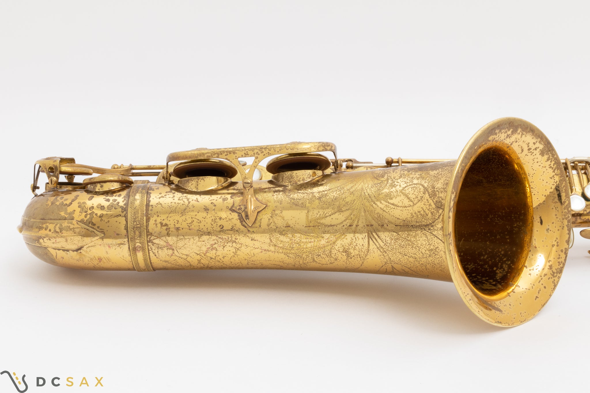 1965 127,xxx Selmer Mark VI Tenor Saxophone, Original Lacquer, Overhaul, Video