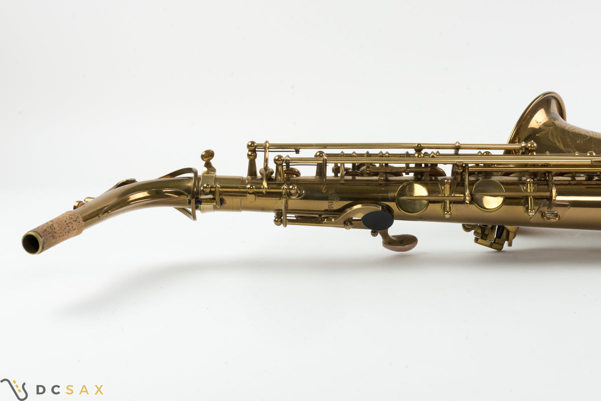 1960年製 セルマー マークVI アルトサックス シリアル87,xxx、オリジナルラッカー99%、超美品