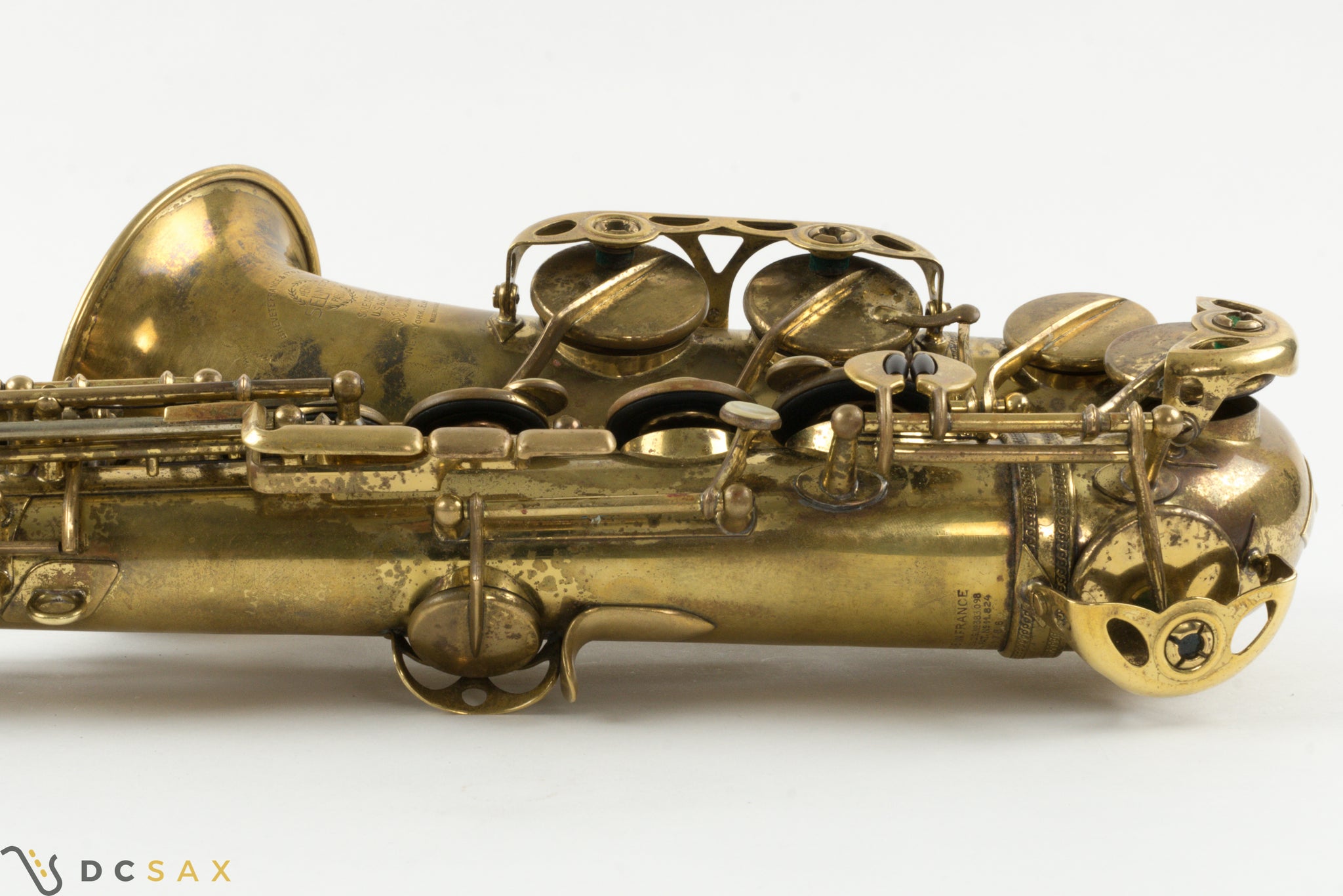 1950 41,xxx Selmer Super Balanced Action Alto Saxophone