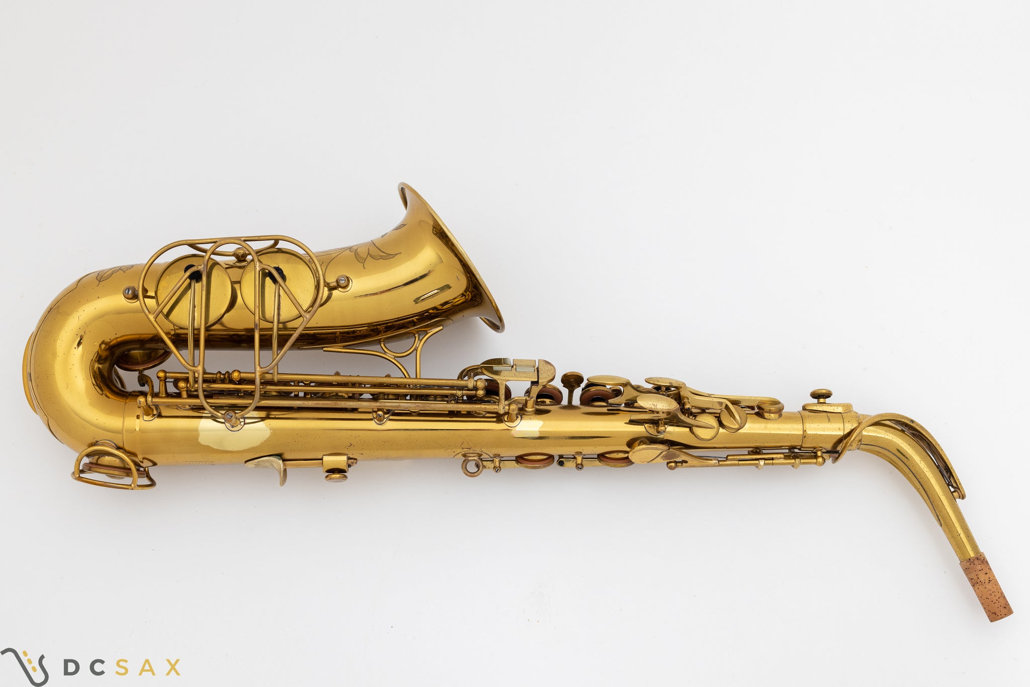 1948 Martin Committee Alto Saxophone, 98% Original Lacquer, Fresh Overhaul, Video