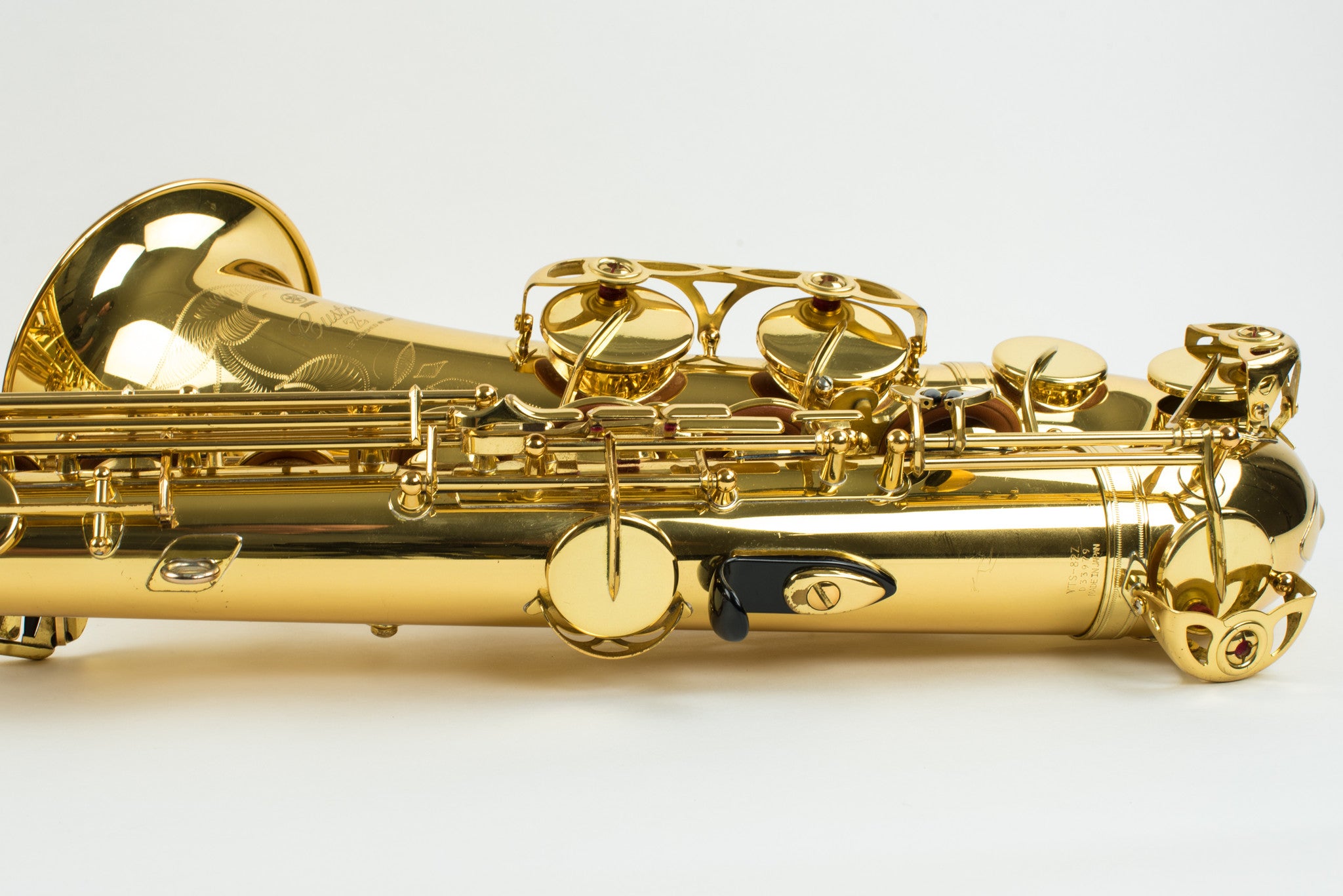 Yamaha Custom 82Z Tenor Saxophone With V1 Neck, YTS-82Z