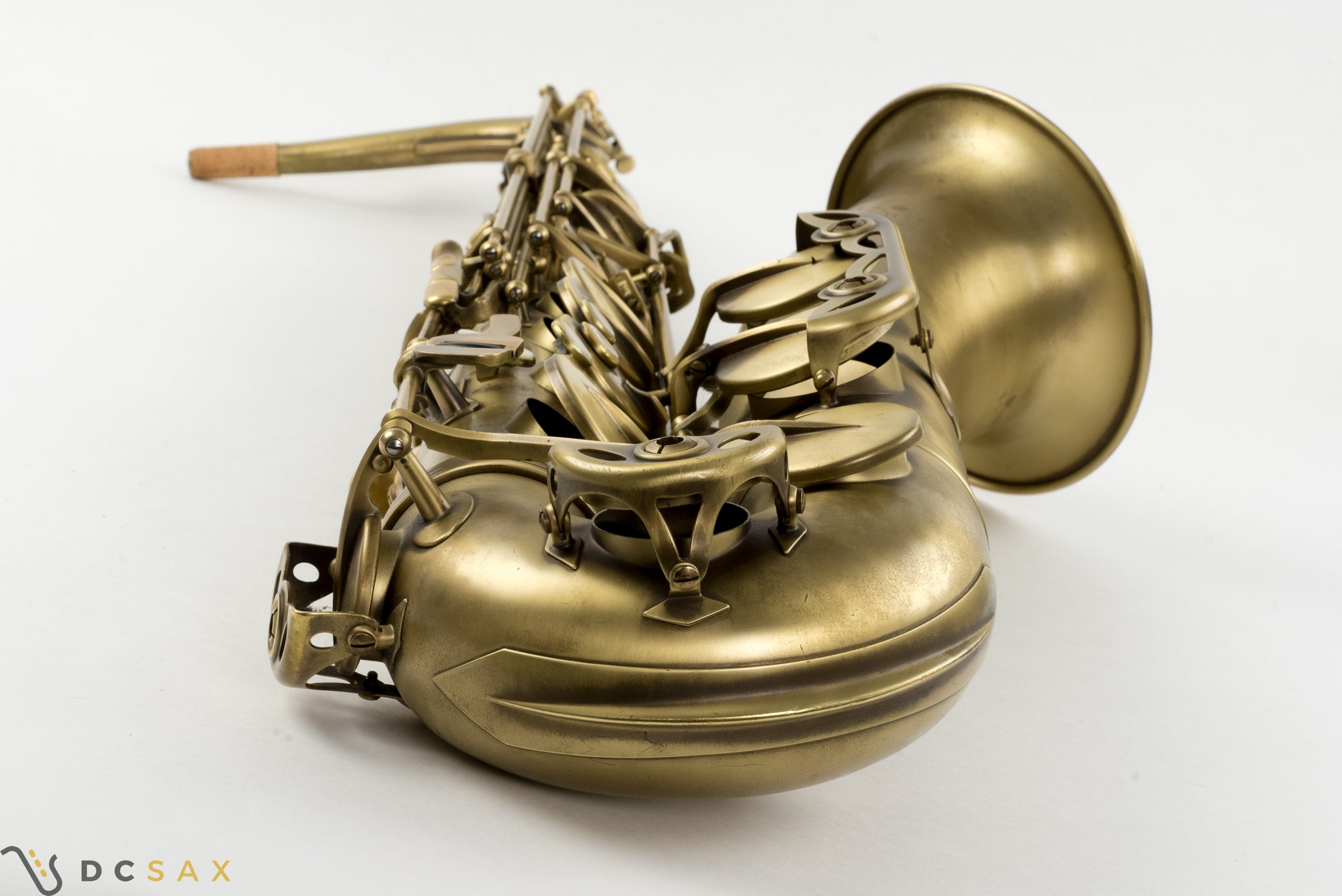 Selmer Reference 54 Tenor Saxophone, Matte Finish, Just Serviced