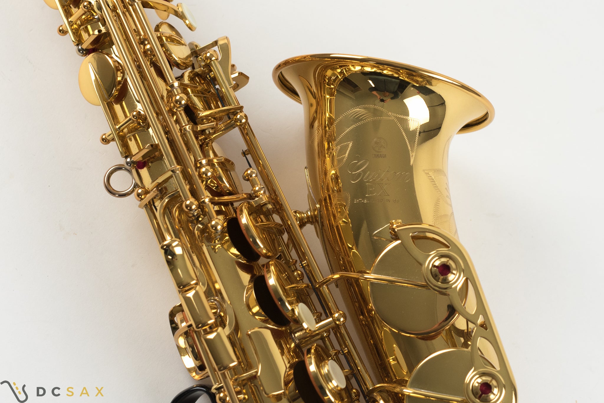 Yamaha Custom 875EXii Alto Saxophone