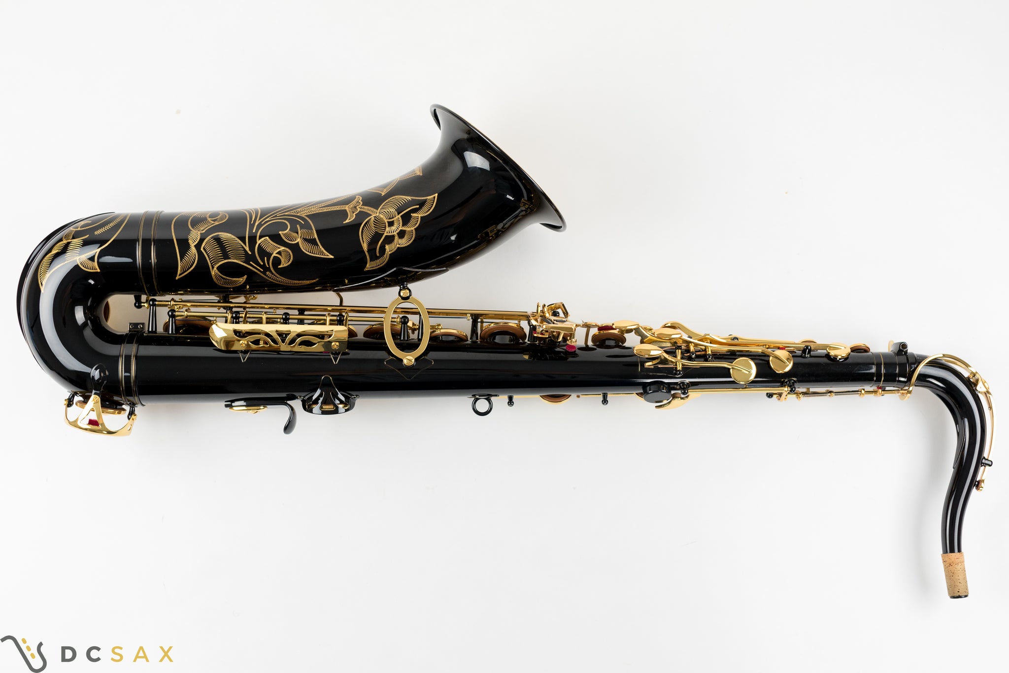 Yamaha Custom YTS-82Zii Tenor Saxophone, Black Lacquer, MINT, Video