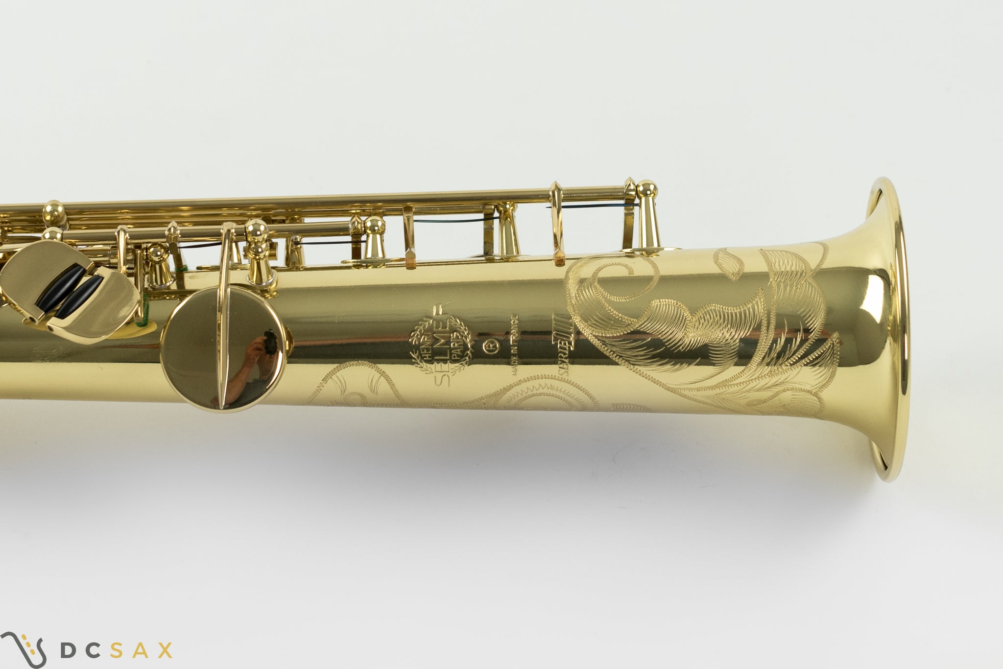 Selmer Series III Soprano Saxophone, Mint Condition