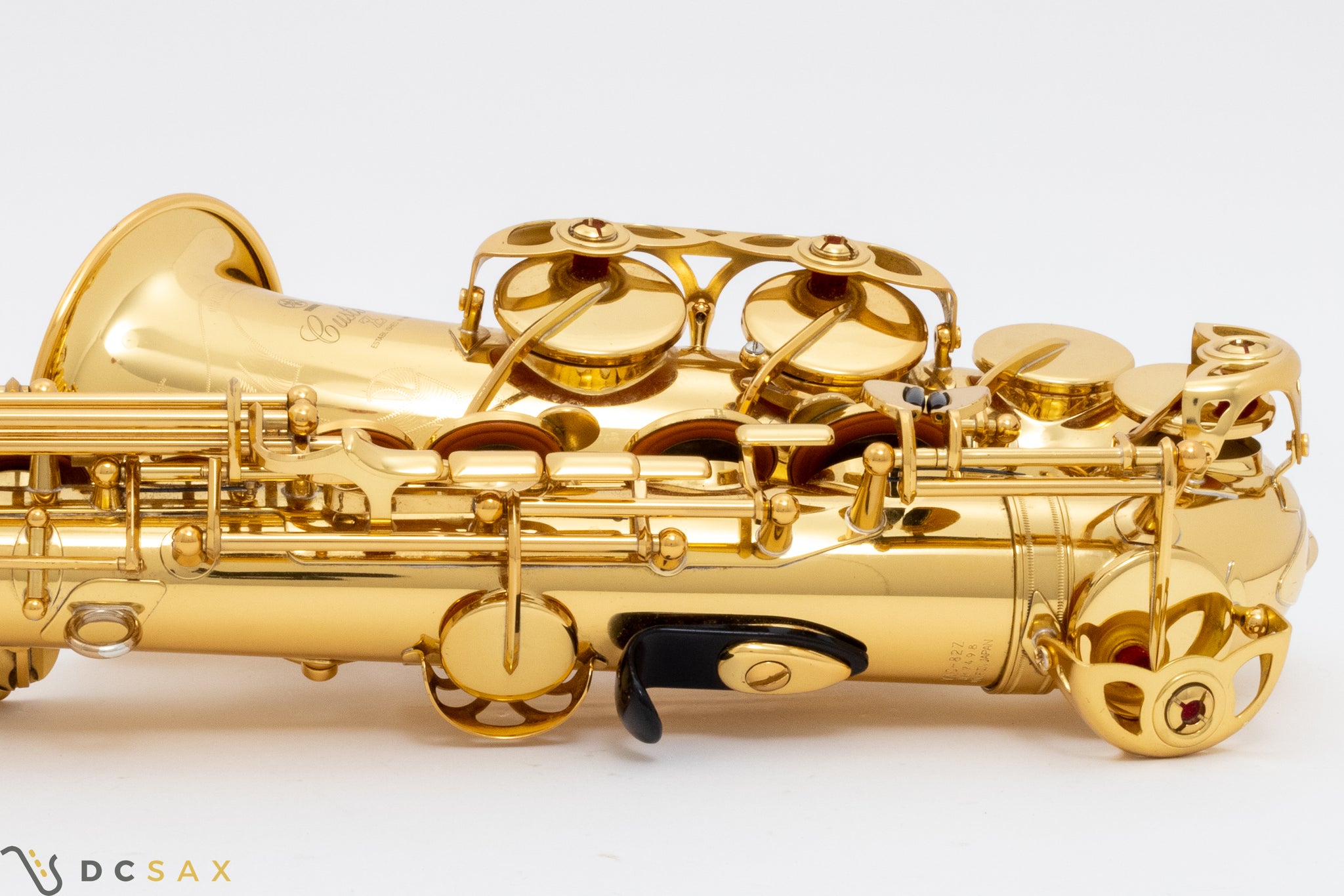 Yamaha Custom YAS-82Zii Alto Saxophone, Just Serviced