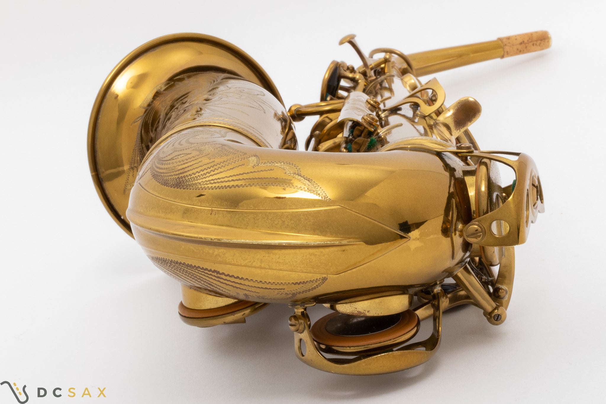 1950 Selmer Super Balanced Action SBA Alto Saxophone, Near Mint, Overhaul, Video